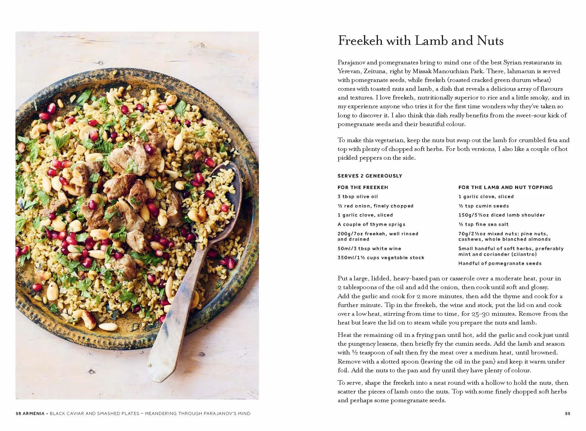 Green Mountains: Walking the Caucasus with Recipes