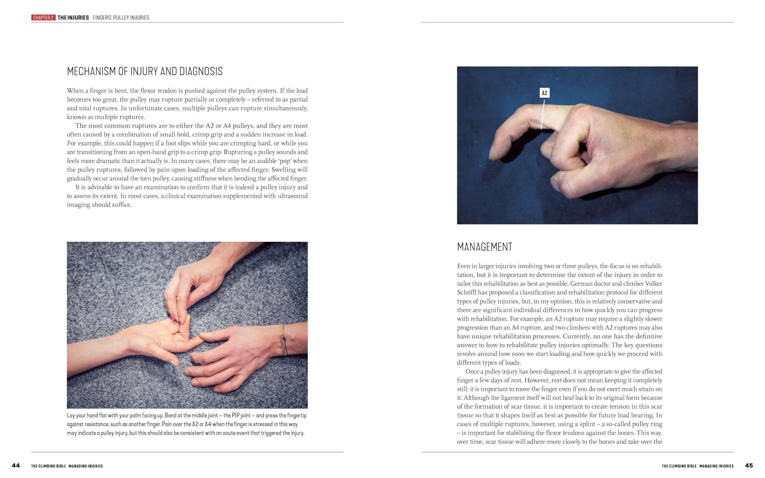 The Climbing Bible: Managing Injuries: Injury Prevention and Rehabilitation for Climbing and Bouldering: 3