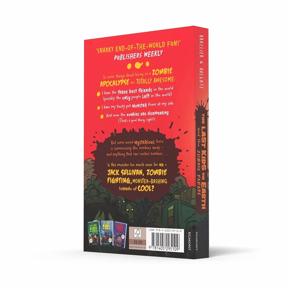 The Last Kids on Earth and the Zombie Parade: A NYT Bestseller Graphic Novel of Monsters and Mayhem