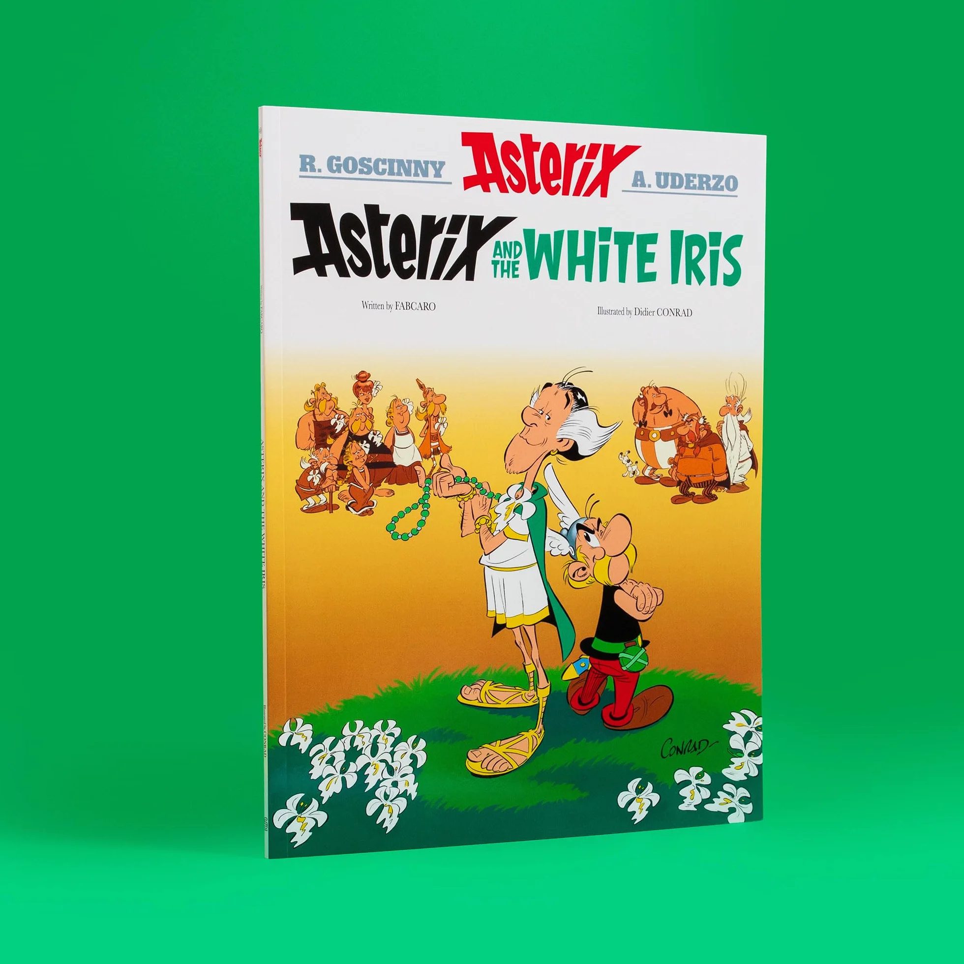 Asterix: Asterix and the White Iris: Album 40