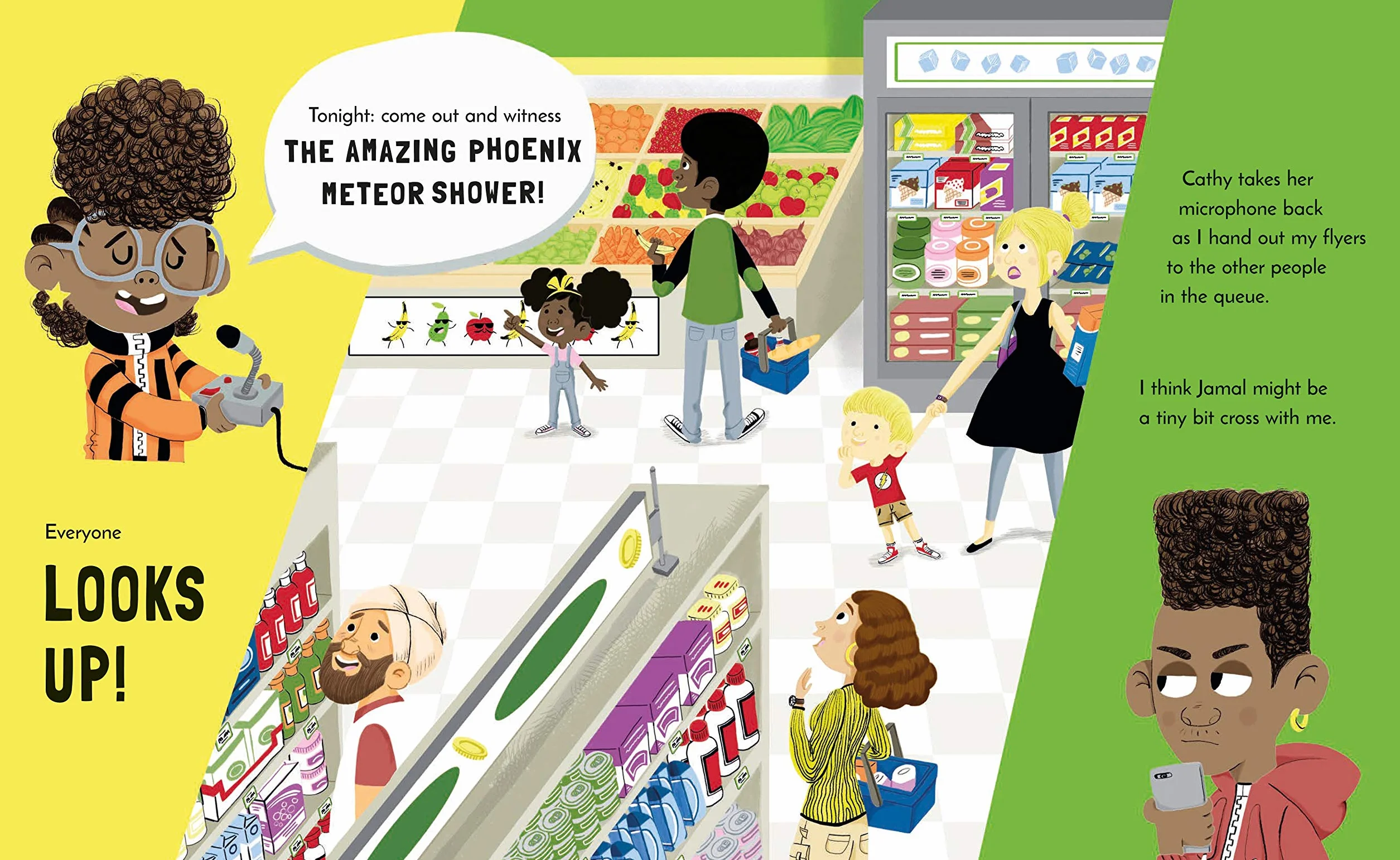 Look Up!: An award-winning, inspirational picture-book story