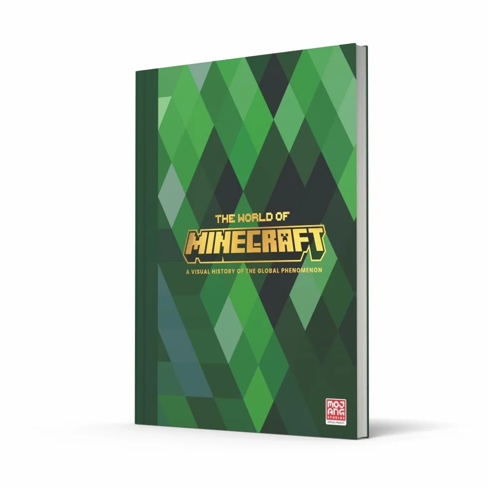 The World of Minecraft: A comprehensive and exclusive behind-the-scenes account of Minecraft’s history featuring previously unseen artwork – the perfect gift for fans and gamers!