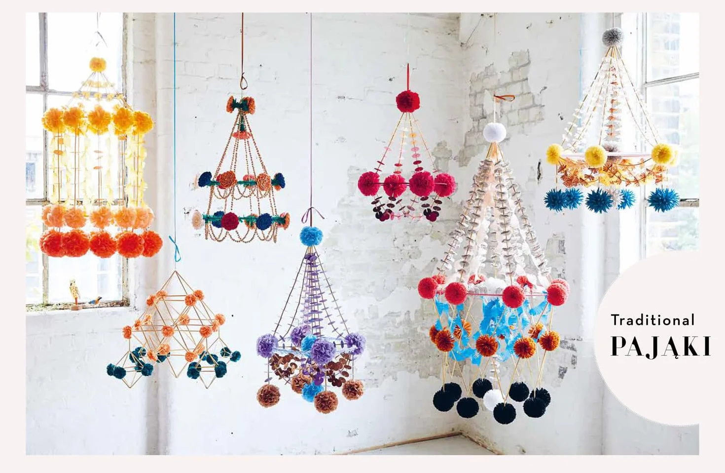 Making Mobiles: Create beautiful Polish pajaki from natural materials