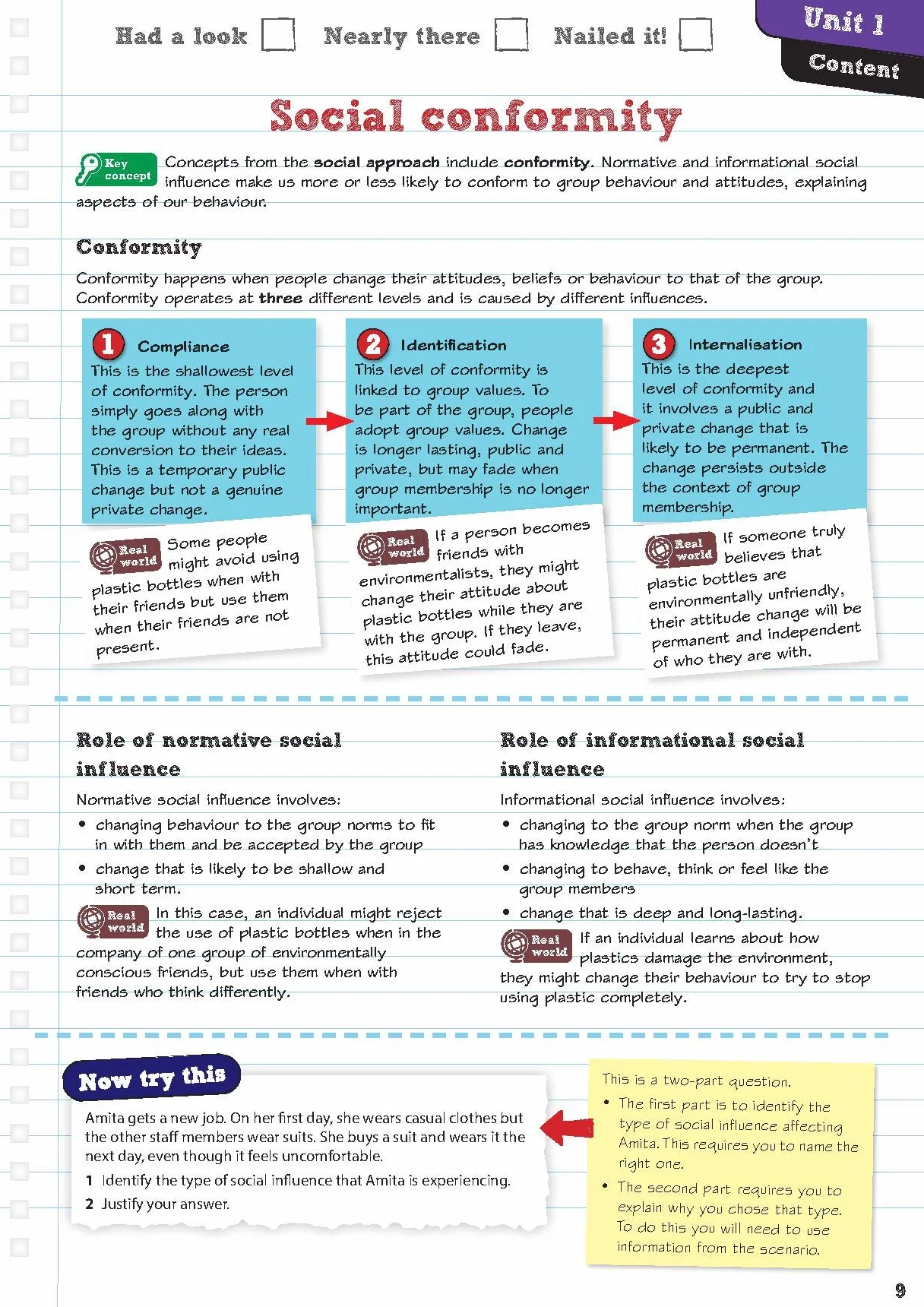 Pearson REVISE BTEC National Applied Psychology Revision Guide incl. online revision - for 2026 exams