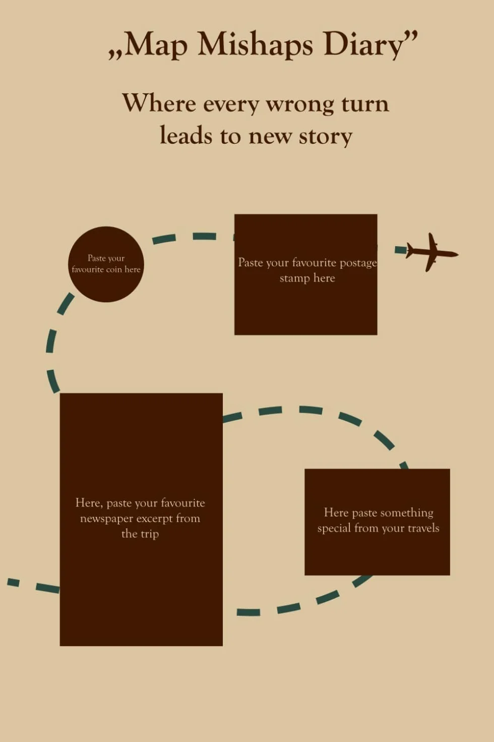 Map Mishaps Diary: Where every wrong turn leads to new story