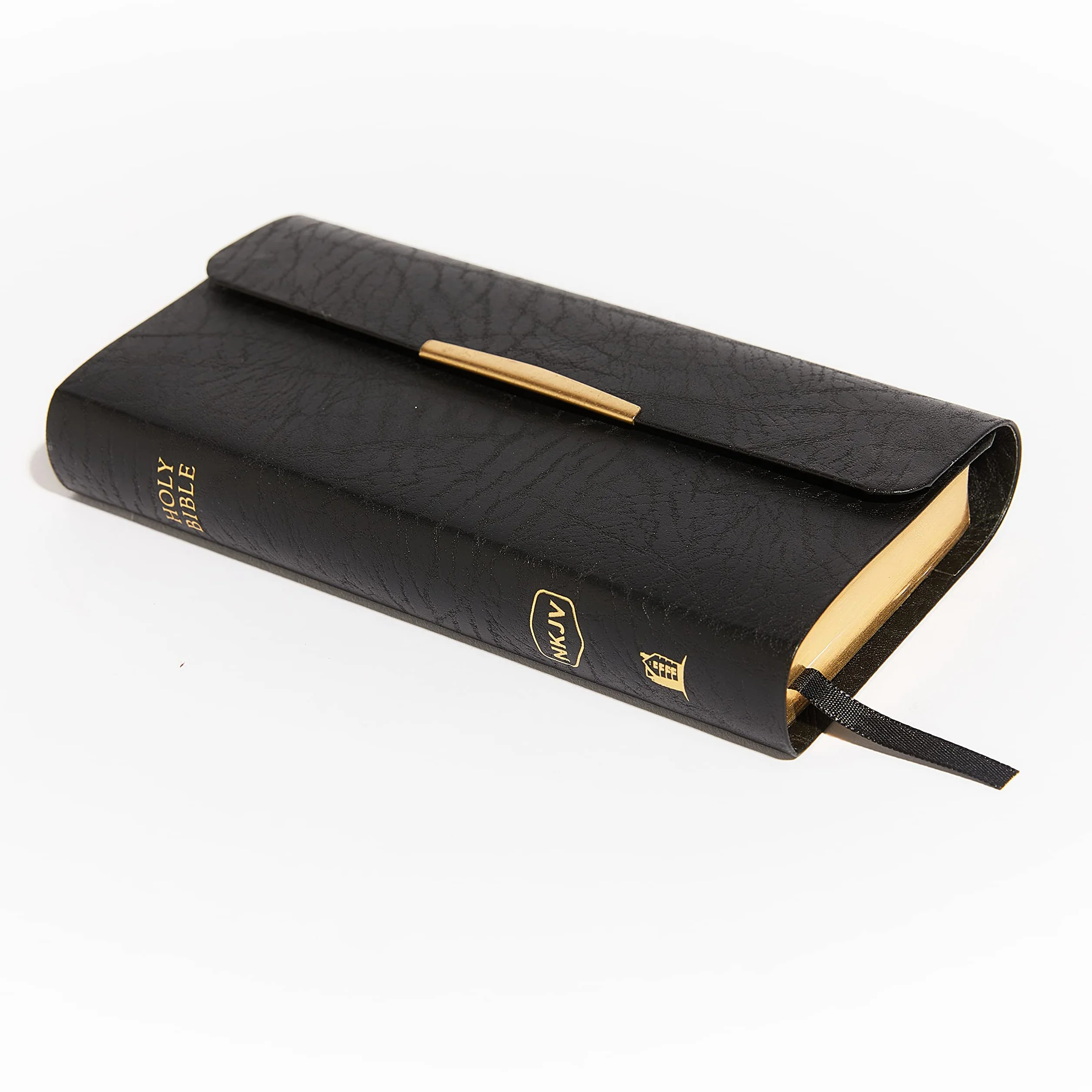 Classic Companion Bible-NKJV-Snap Flap: Holy Bible, New King James Version