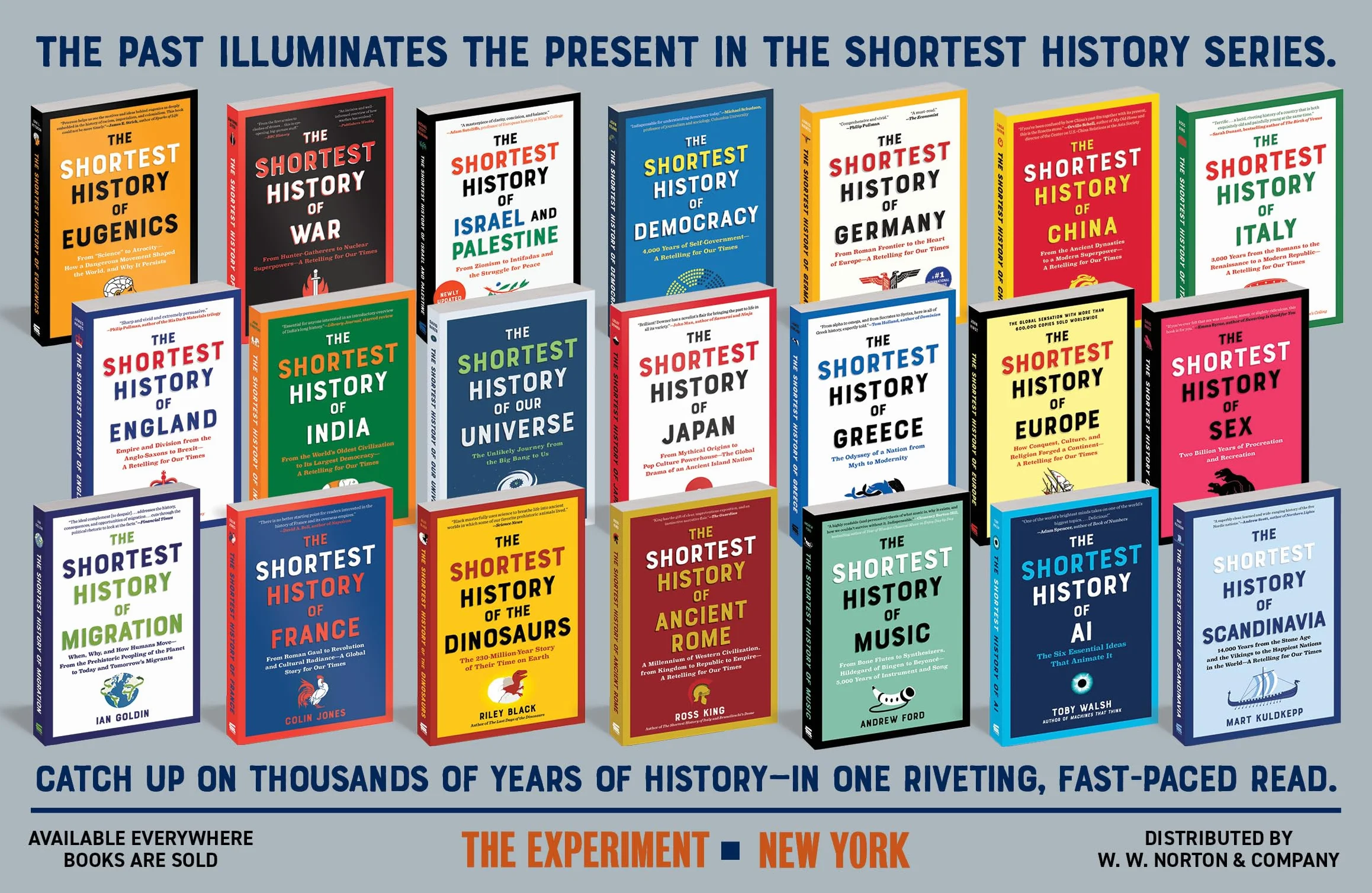 The Shortest History of the Dinosaurs: The 230-Million-Year Story of Their Time on Earth: 0