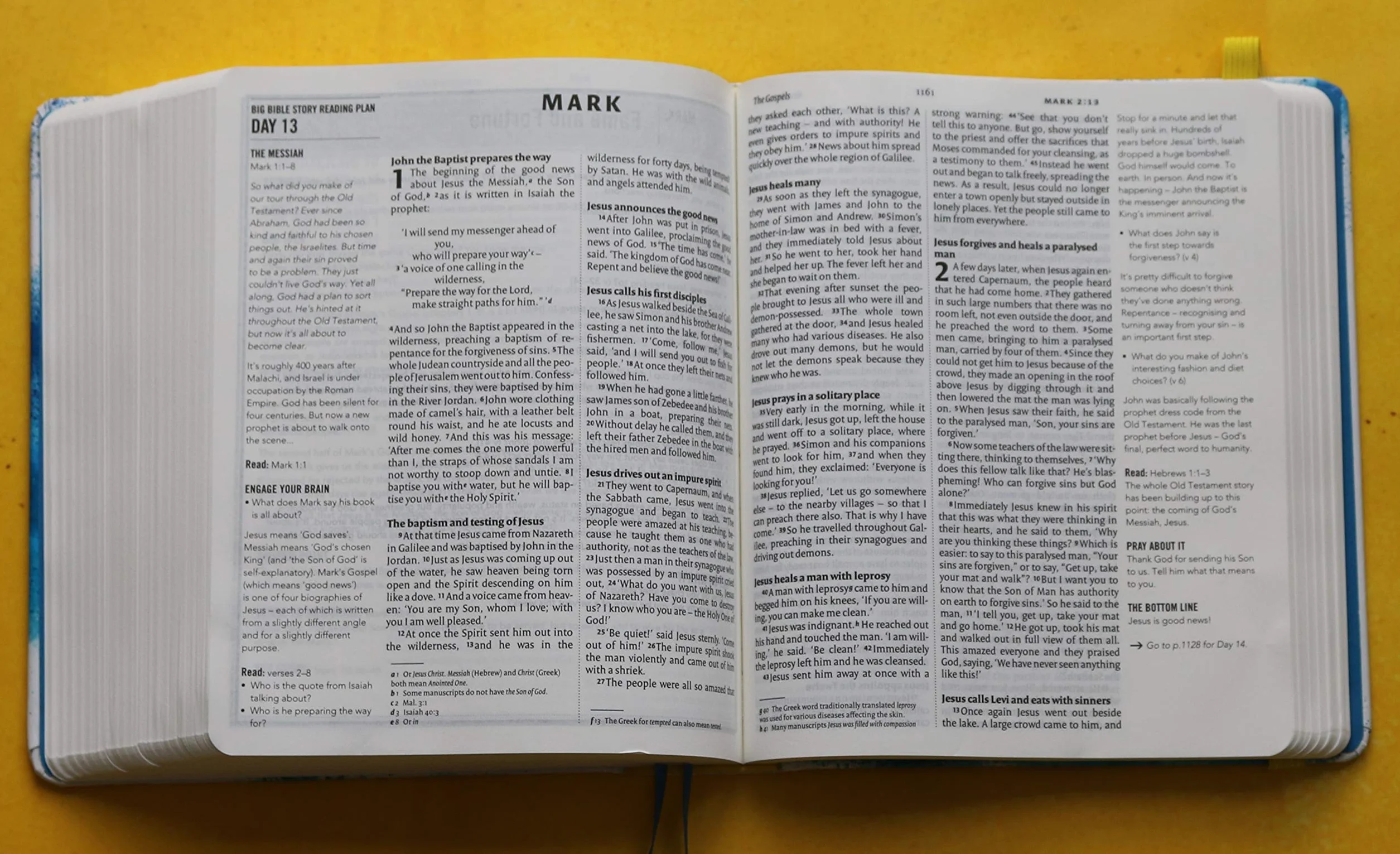 Engage: The NIV Youth Bible - Connecting You With God's Word