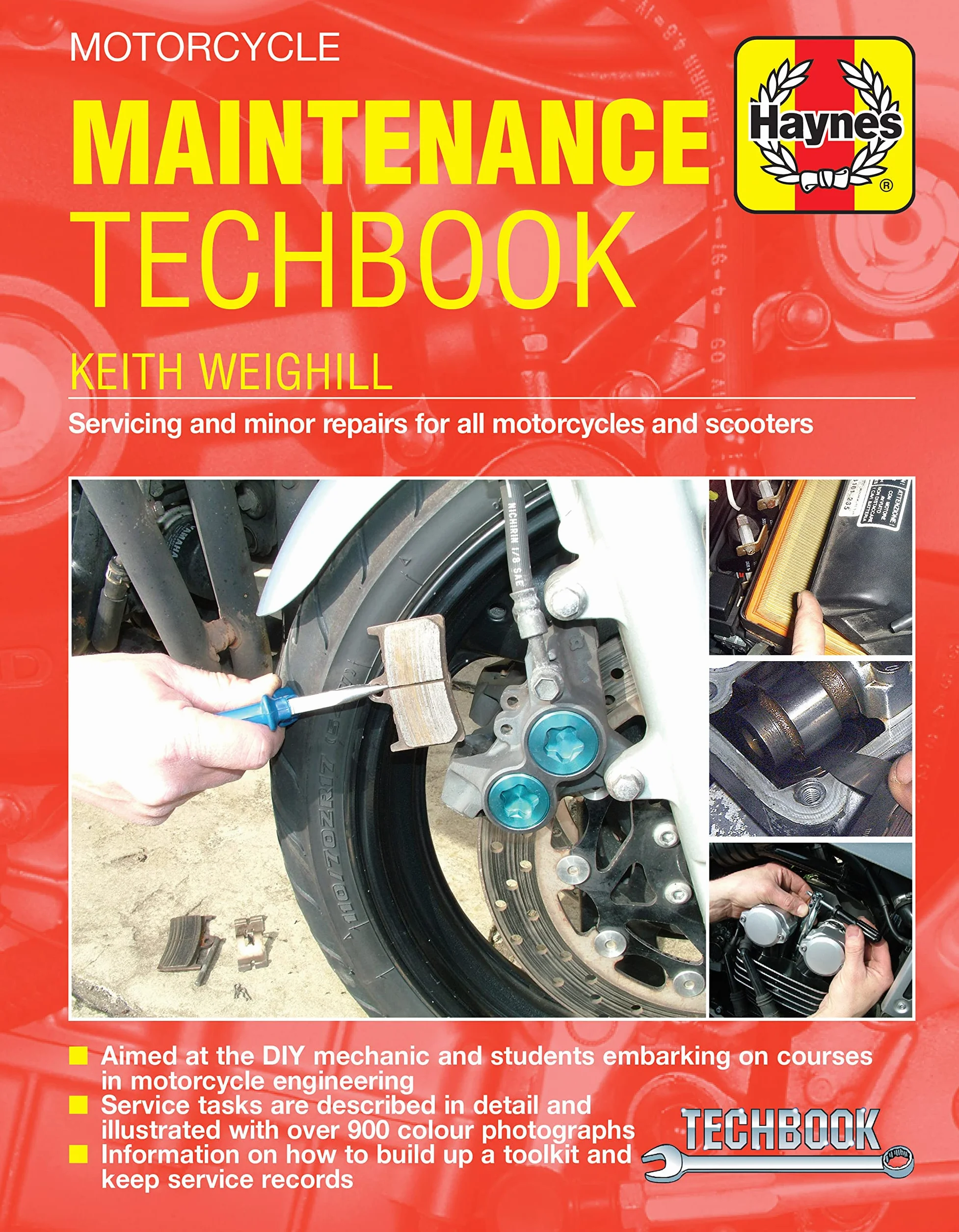 Motorcycle Maintenance Techbook