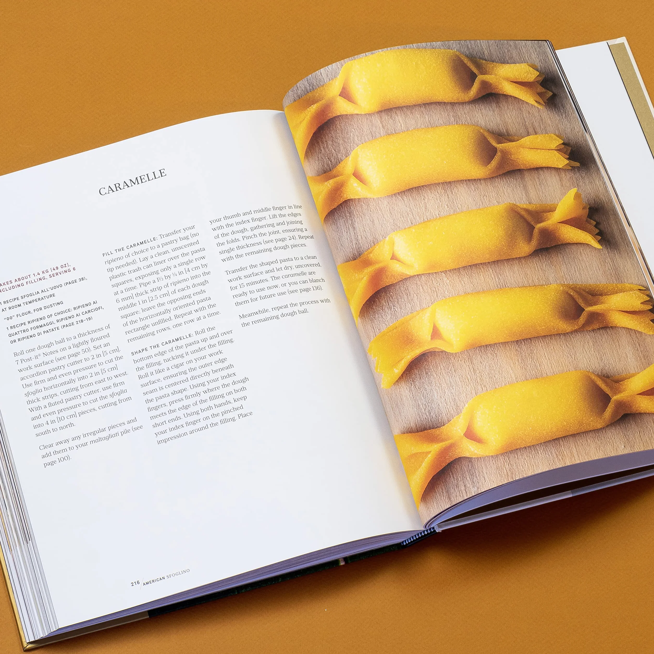 American Sfoglino: A Master Class in Handmade Pasta
