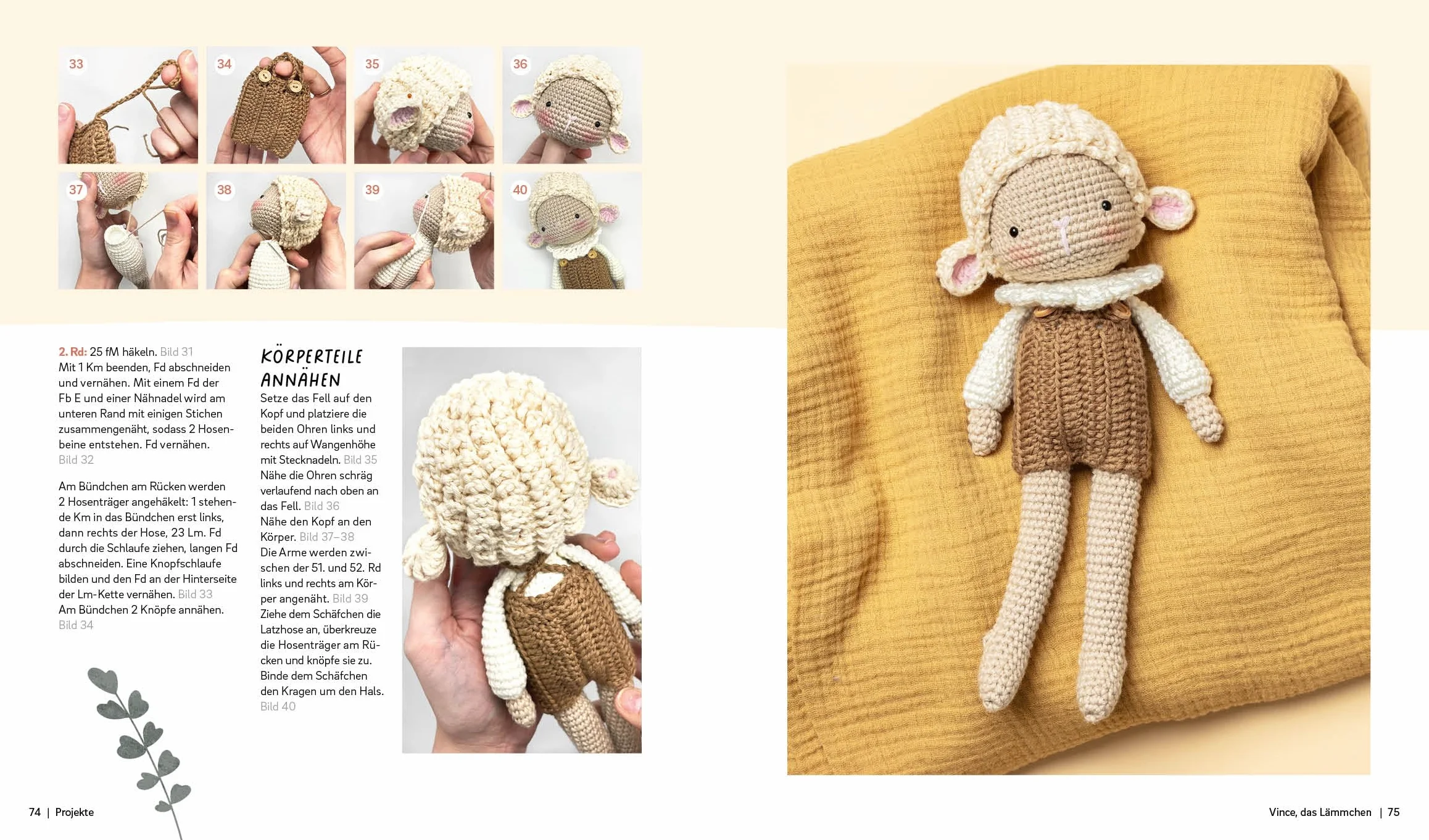 Lulu loves the moon - das Häkelbuch: Löwe, Reh, Igel und noch mehr traumhaft süße Amigurumis im Vintagestil häkeln