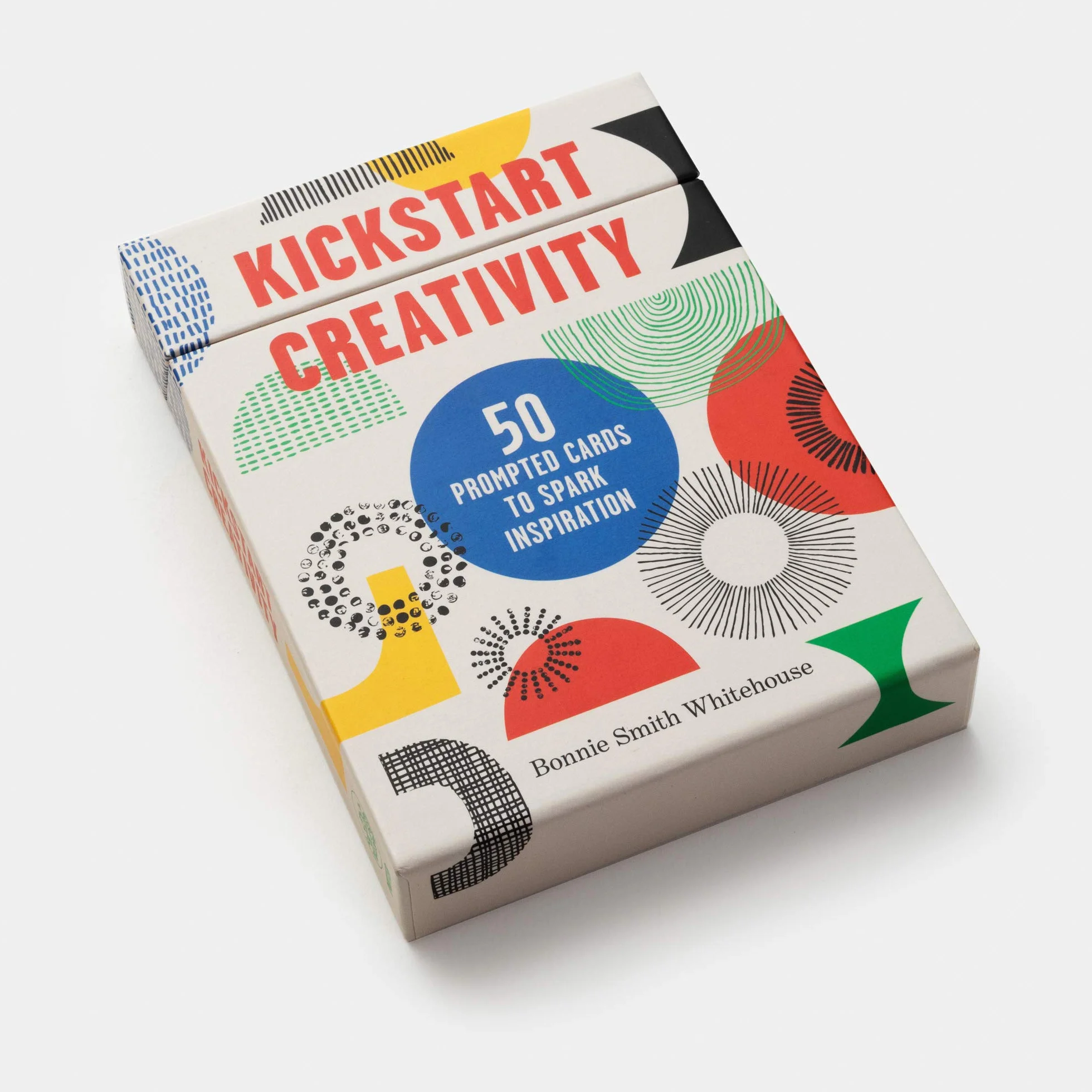 Kickstart Creativity: 50 Prompted Cards to Spark Inspiration