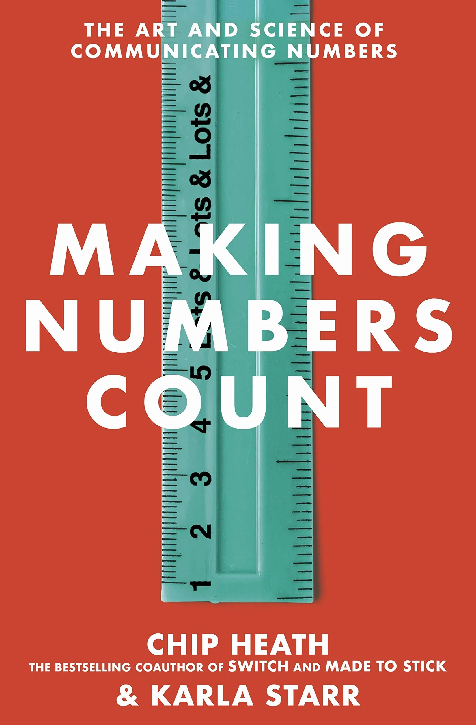 Making Numbers Count: The art and science of communicating numbers
