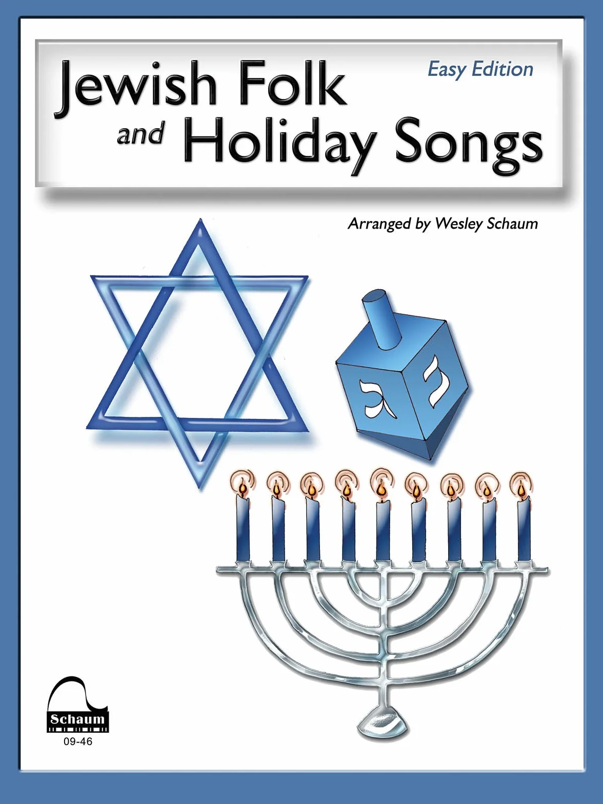 Jewish Folk and Holiday Songs (English, Hebrew, and Yiddish Language Edition): Nfmc 2016-2020 Piano Hymn Event Class I Selection