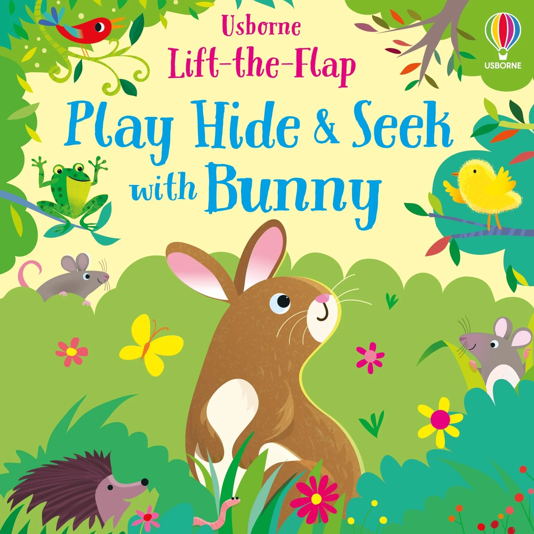 Play Hide and Seek with Bunny (Play Hide & Seek, 4)