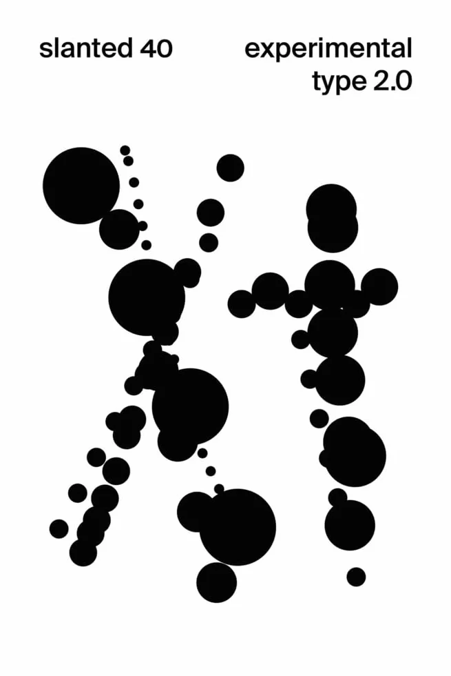 Slanted 40 - Experimental Type 2.0