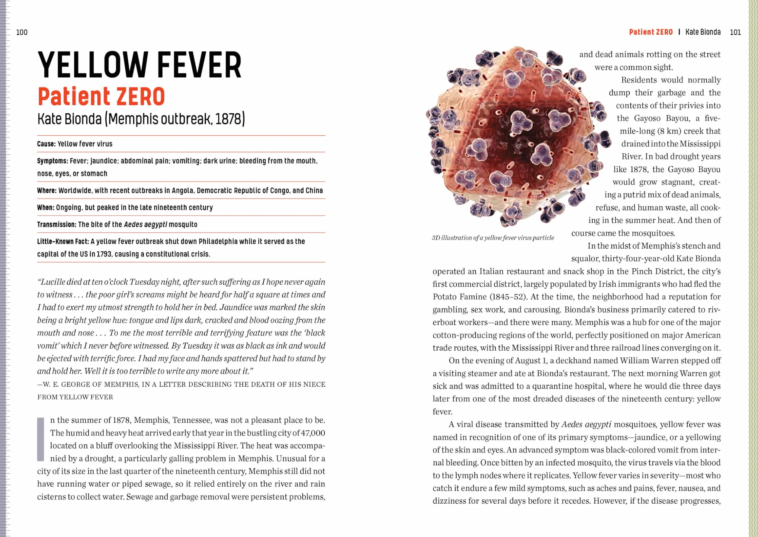 Patient Zero: A Curious History of the World's Worst Diseases