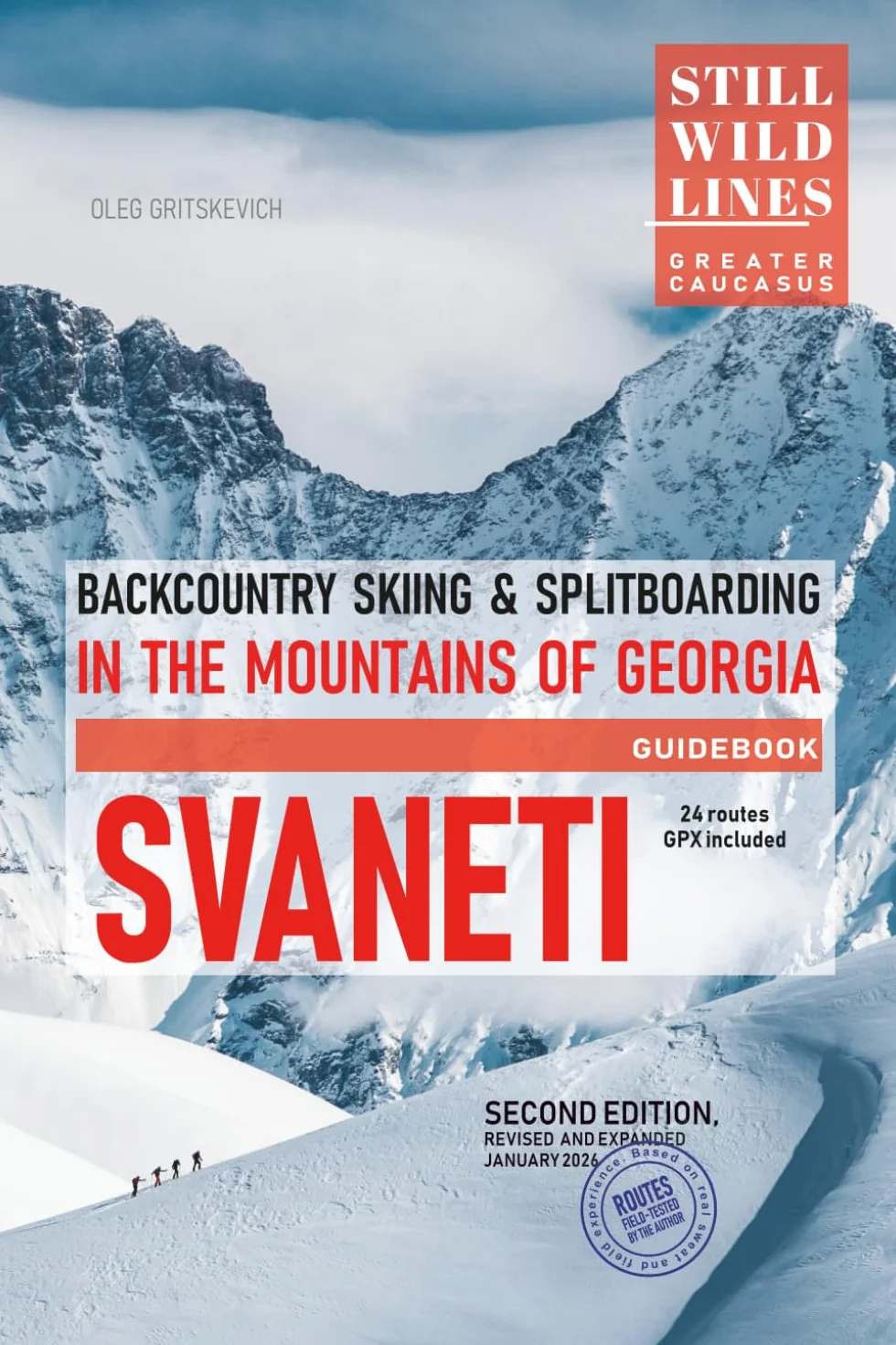 Backcountry Skiing in Svaneti: Ski touring & splitboarding guide to the Caucasus in Georgia