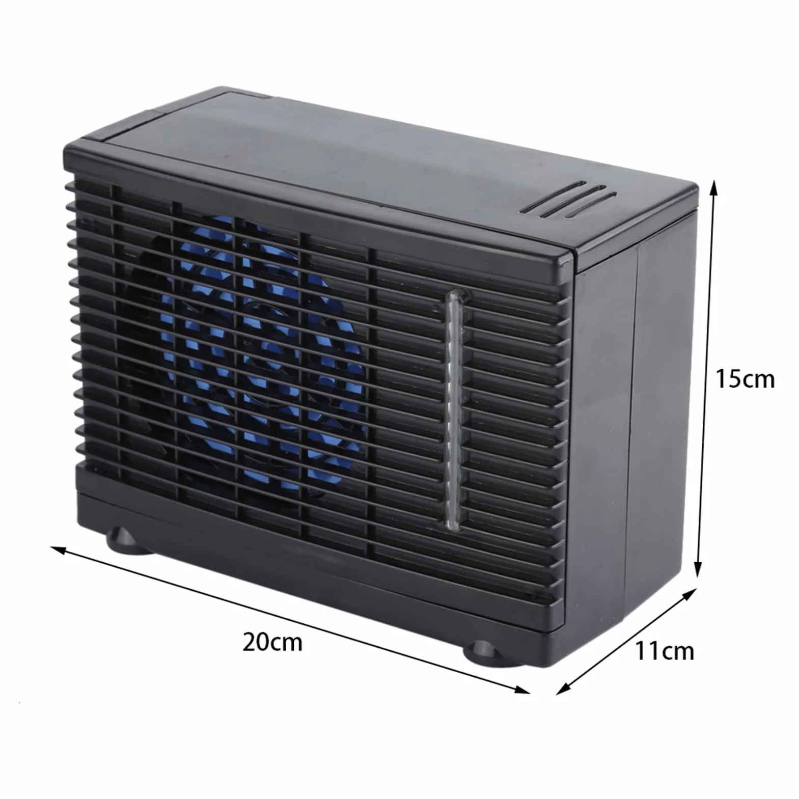 Yosoo Mini przenośny klimatyzator parowy 12 V do domu, samochodu, ciężarówki