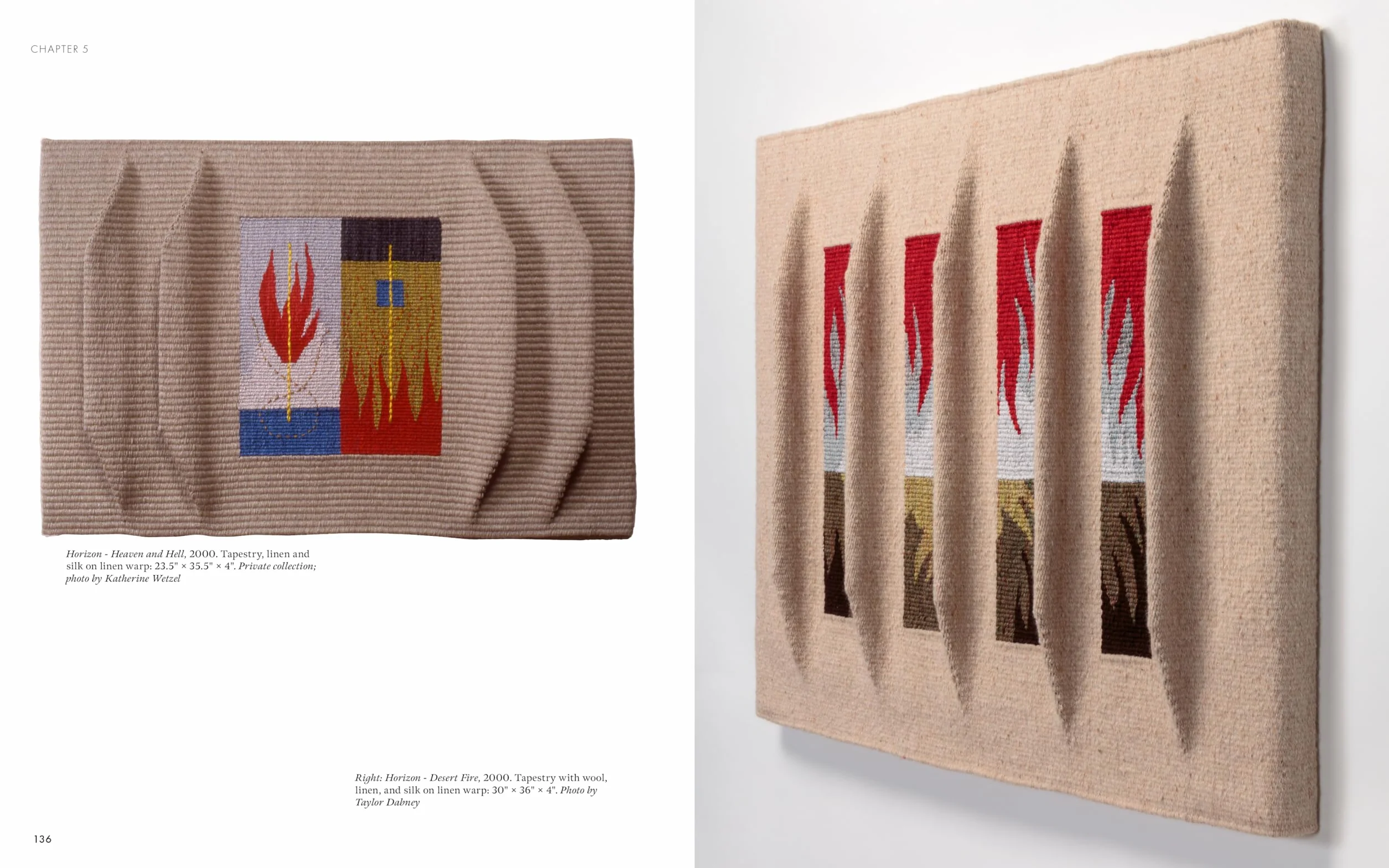 Tapestry with Pulled Warp: Inspiration, Technique, and the Creative Process