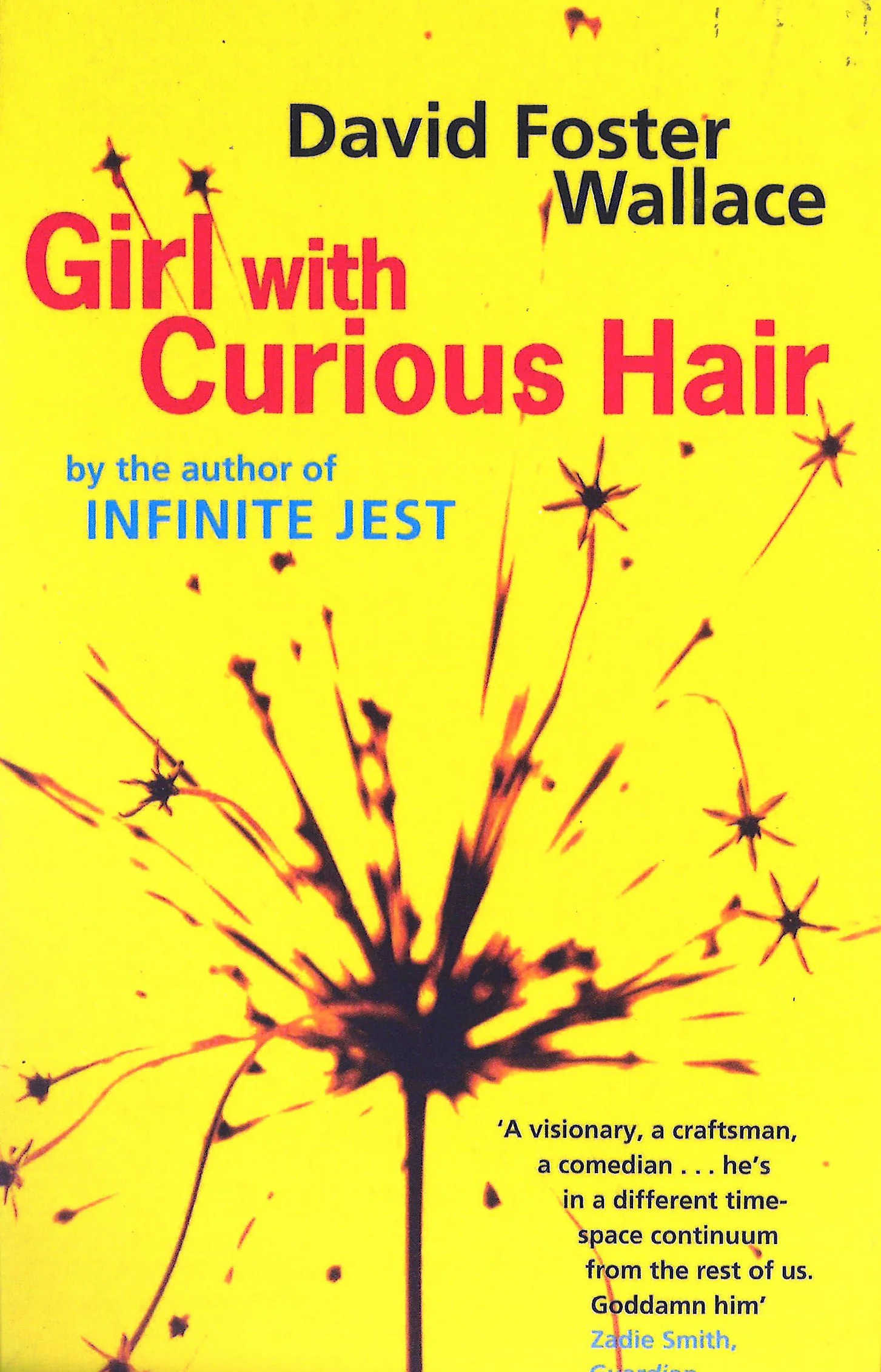 Girl with Curious Hair