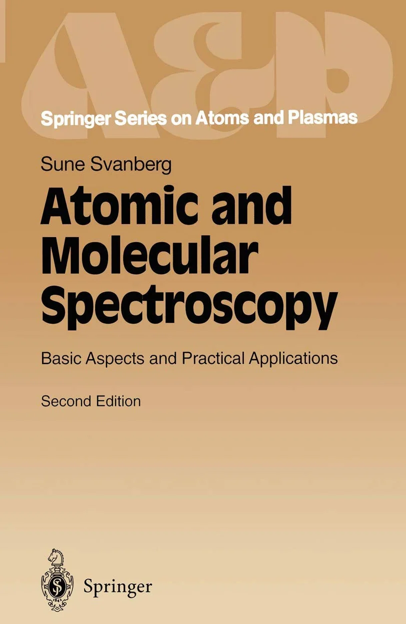 Atomic and Molecular Spectroscopy: Basic Aspects and Practical Applications: v. 6