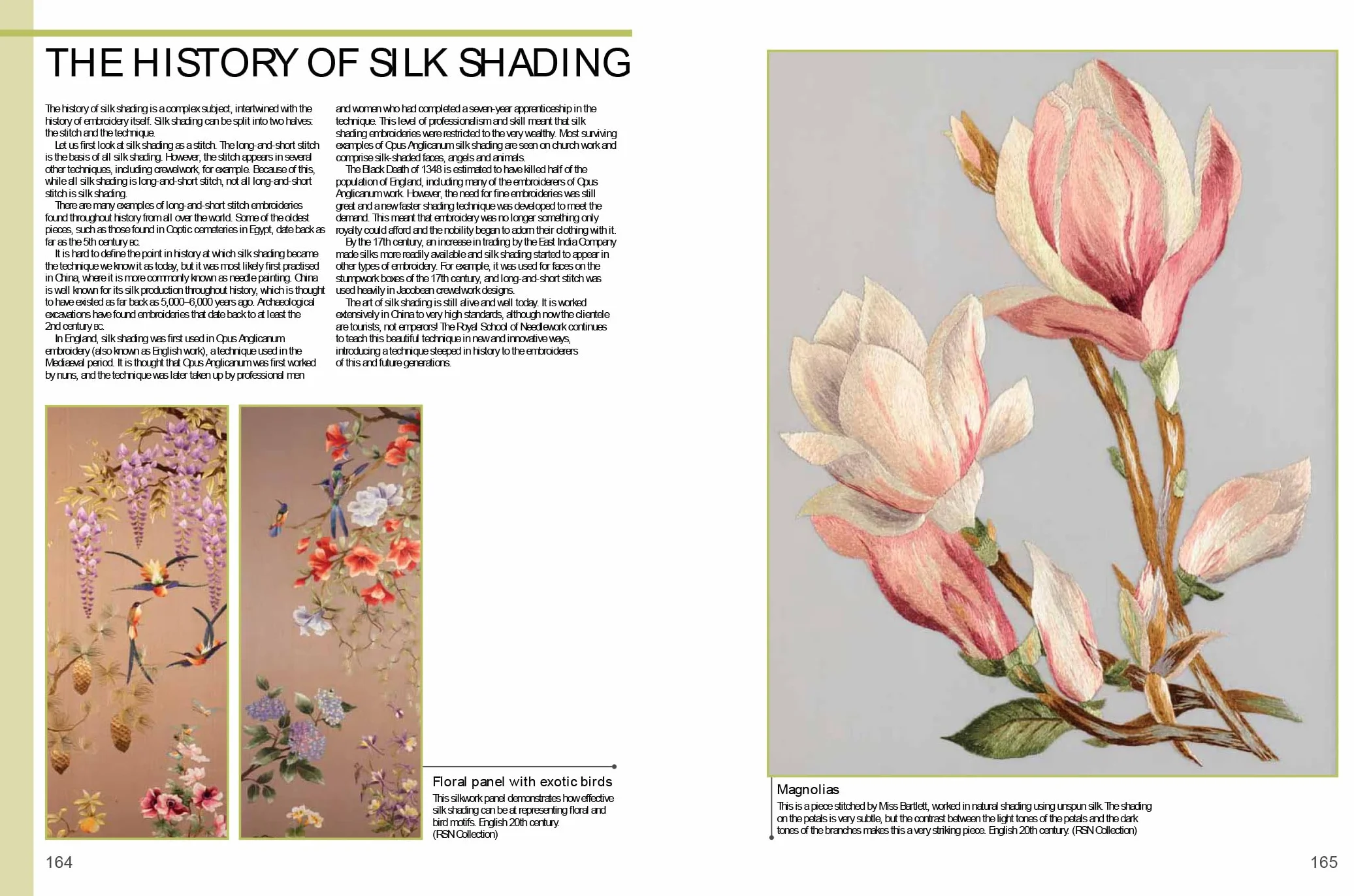 The Royal School of Needlework Book of Embroidery: A Guide to Essential Stitches, Techniques and Projects