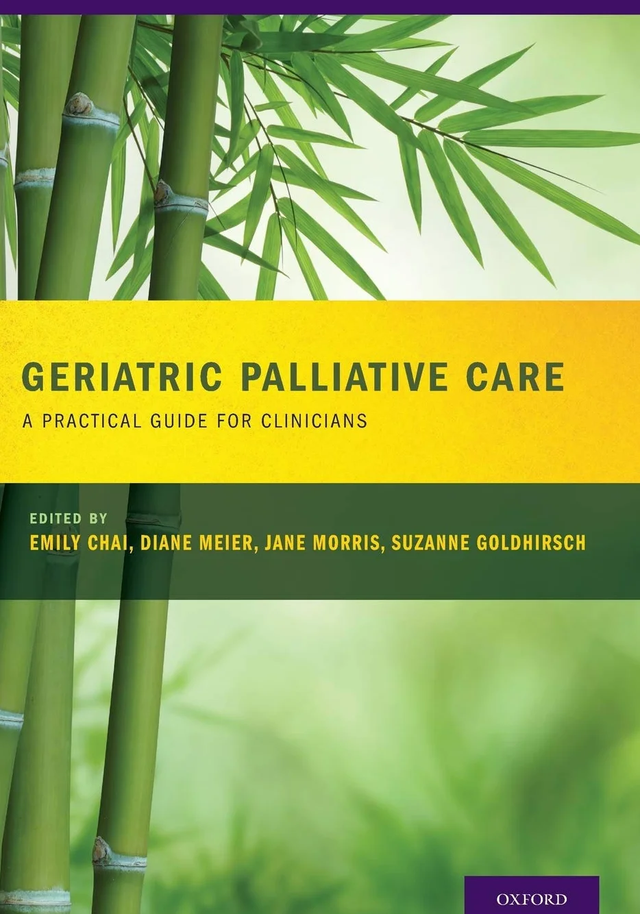 Geriatric Palliative Care: A Practical Guide for Clinicians