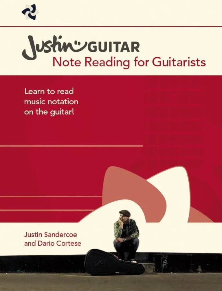 Justinguitar.com note reading for guitarists