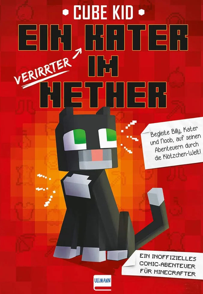 Ein (verirrter) Kater im Nether