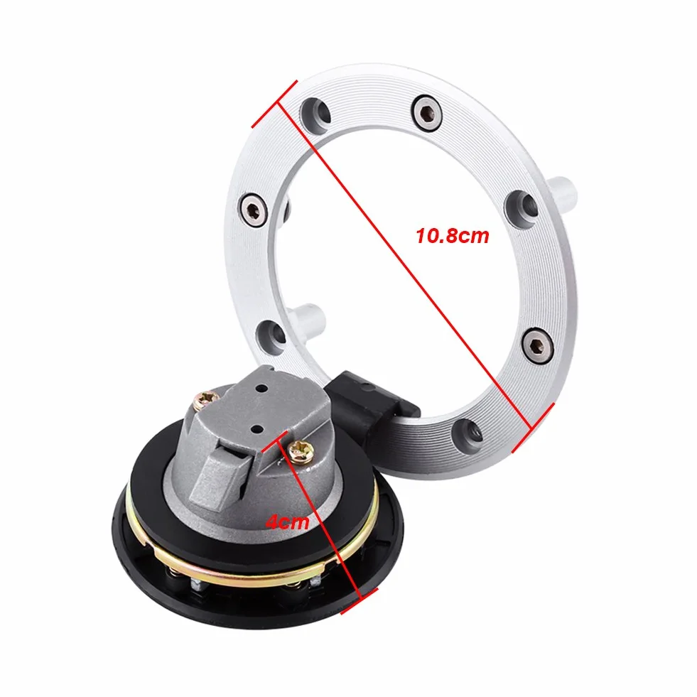 Pokrywa zbiornika gazu, aluminiowa pokrywa zbiornika paliwa gazowego z 2 kluczami kompatybilna z GSX-R600, GSX-R750, GSX-R1000, GSXR1300, TL1000R, Katana, SV650 / SV650S