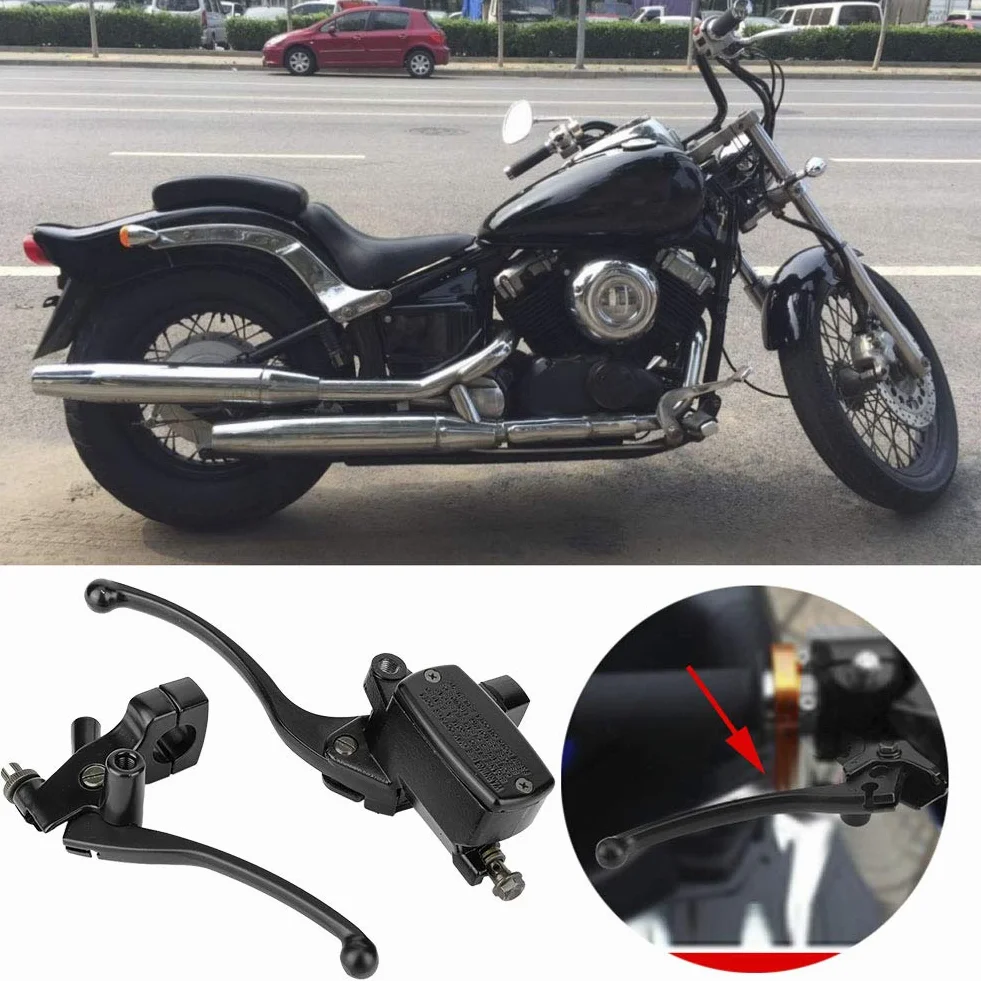 Cylinder Główny Hamulca Motocyklowego 25mm do Hondy VLX 600 SHADOW STEED 400 VT 600 750