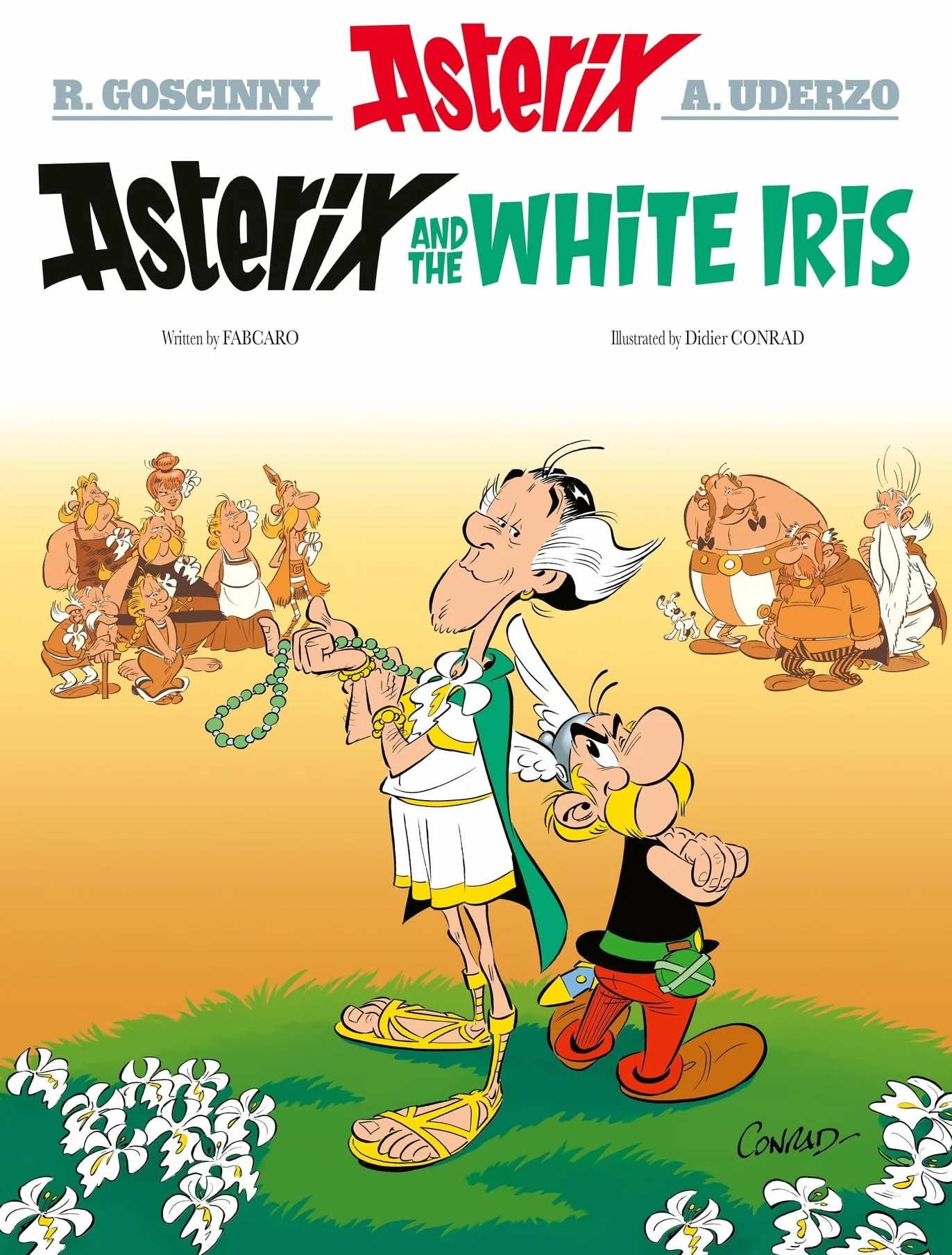 Asterix: Asterix and the White Iris: Album 40
