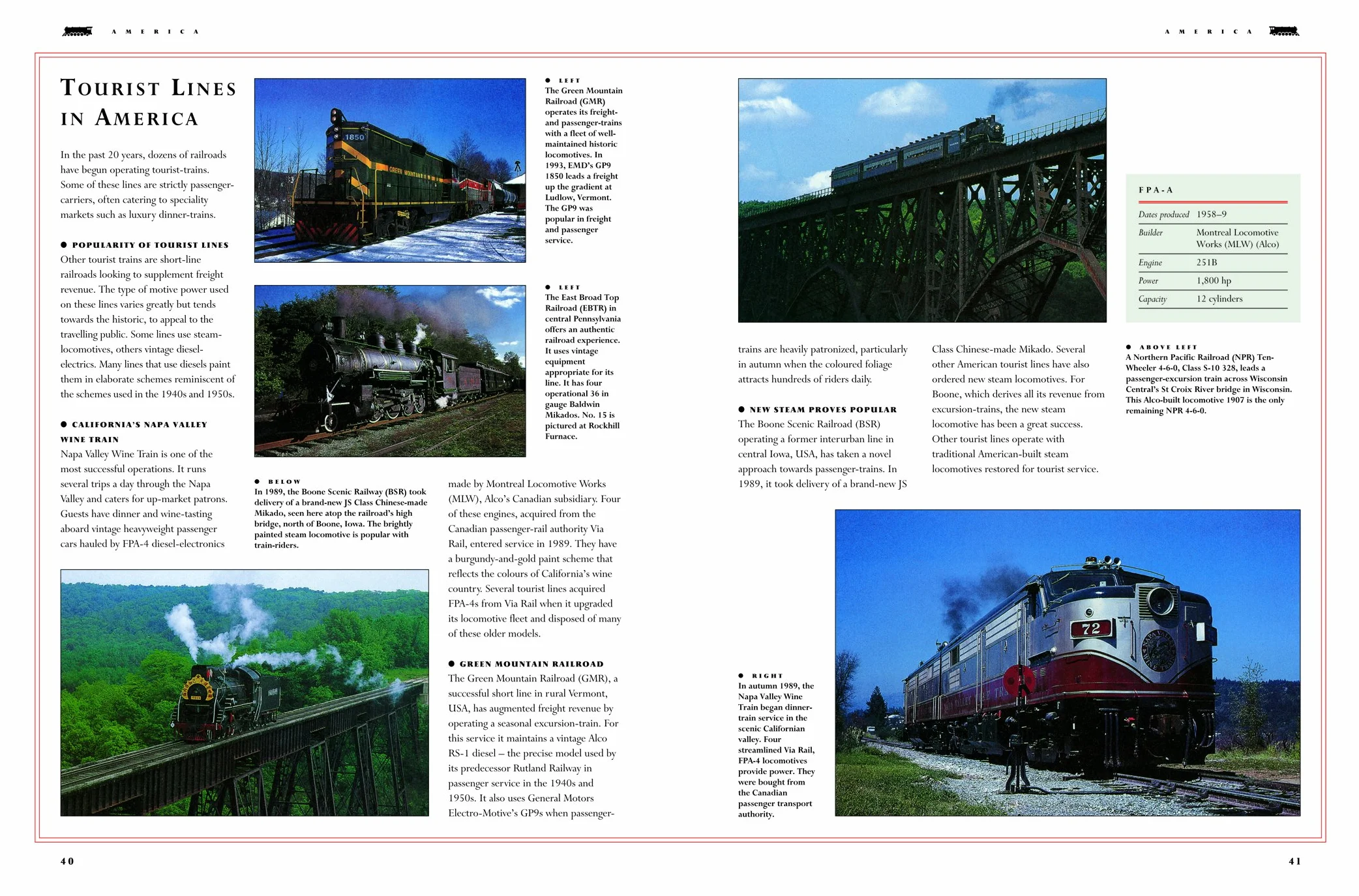 An Illustrated Encyclopedia of Locomotives:: A Guide to the Golden Age of Train Engines from 1830 to 2000