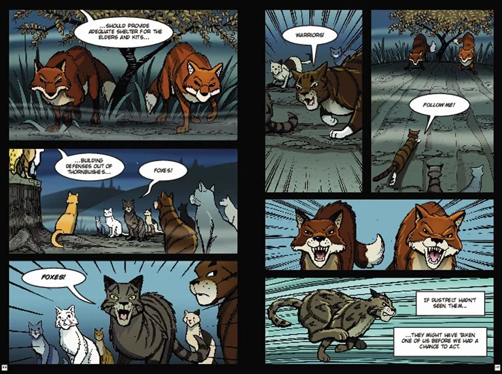 Warriors: Winds of Change (Full-Color Adventure)