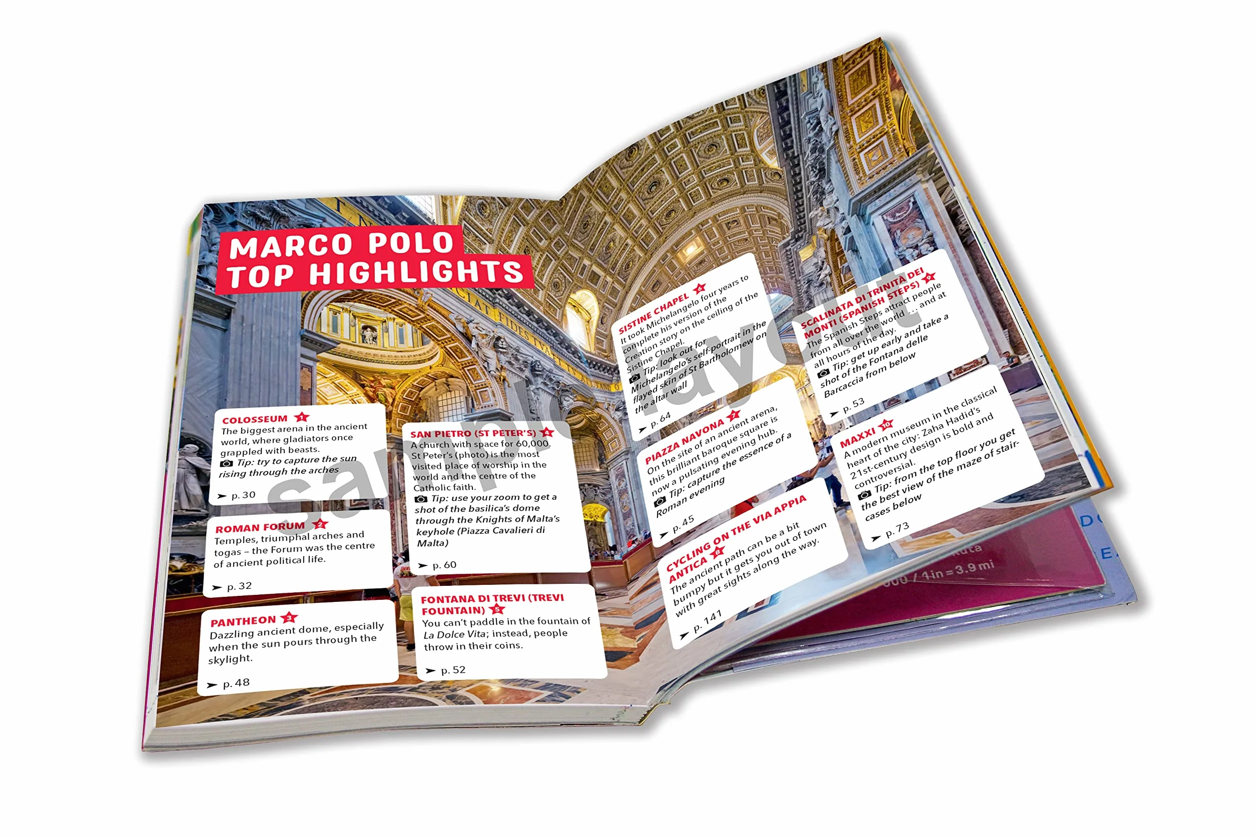 Edinburgh Marco Polo Pocket Travel Guide - with pull out map