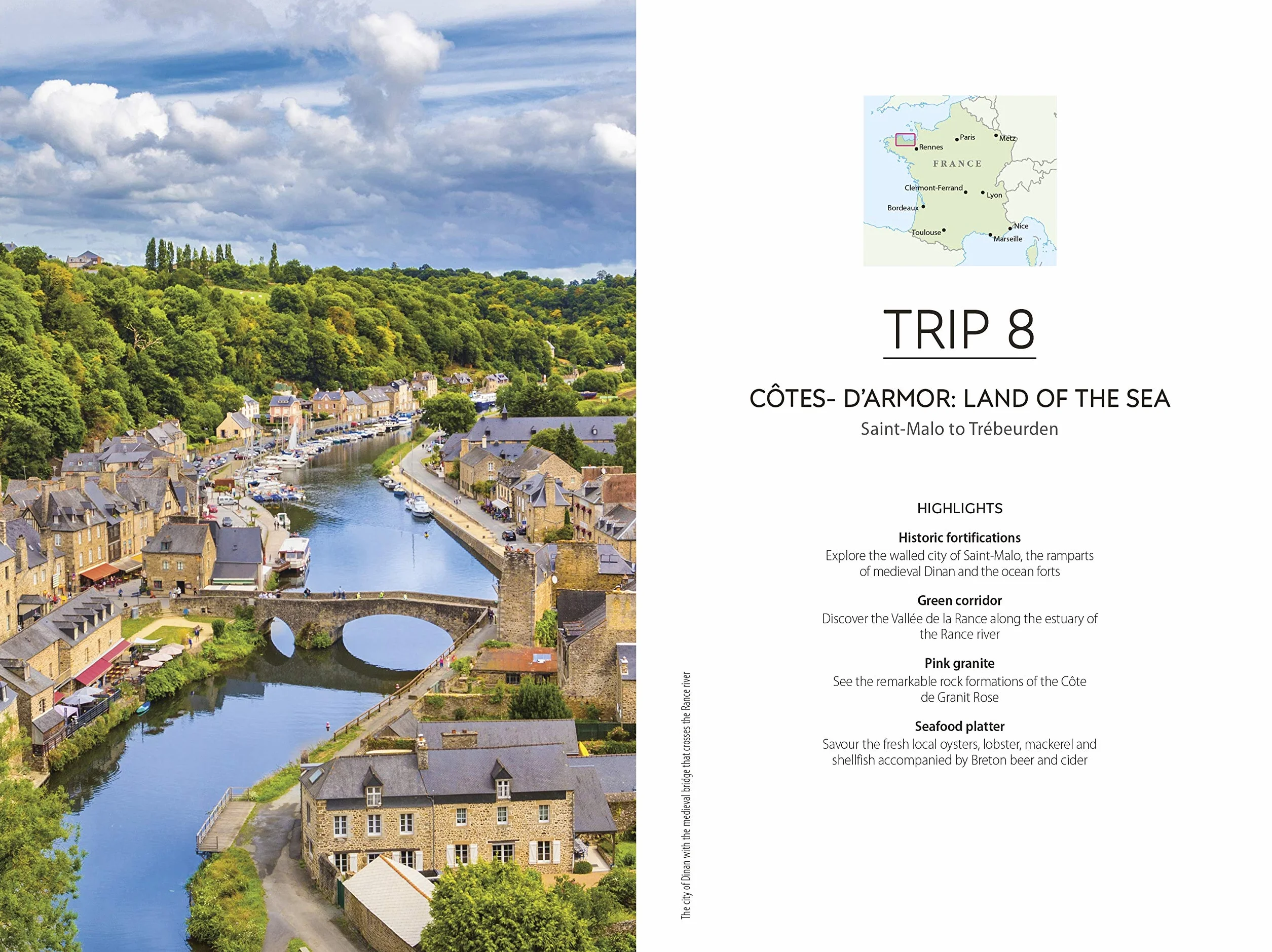 DK Eyewitness Road Trips France