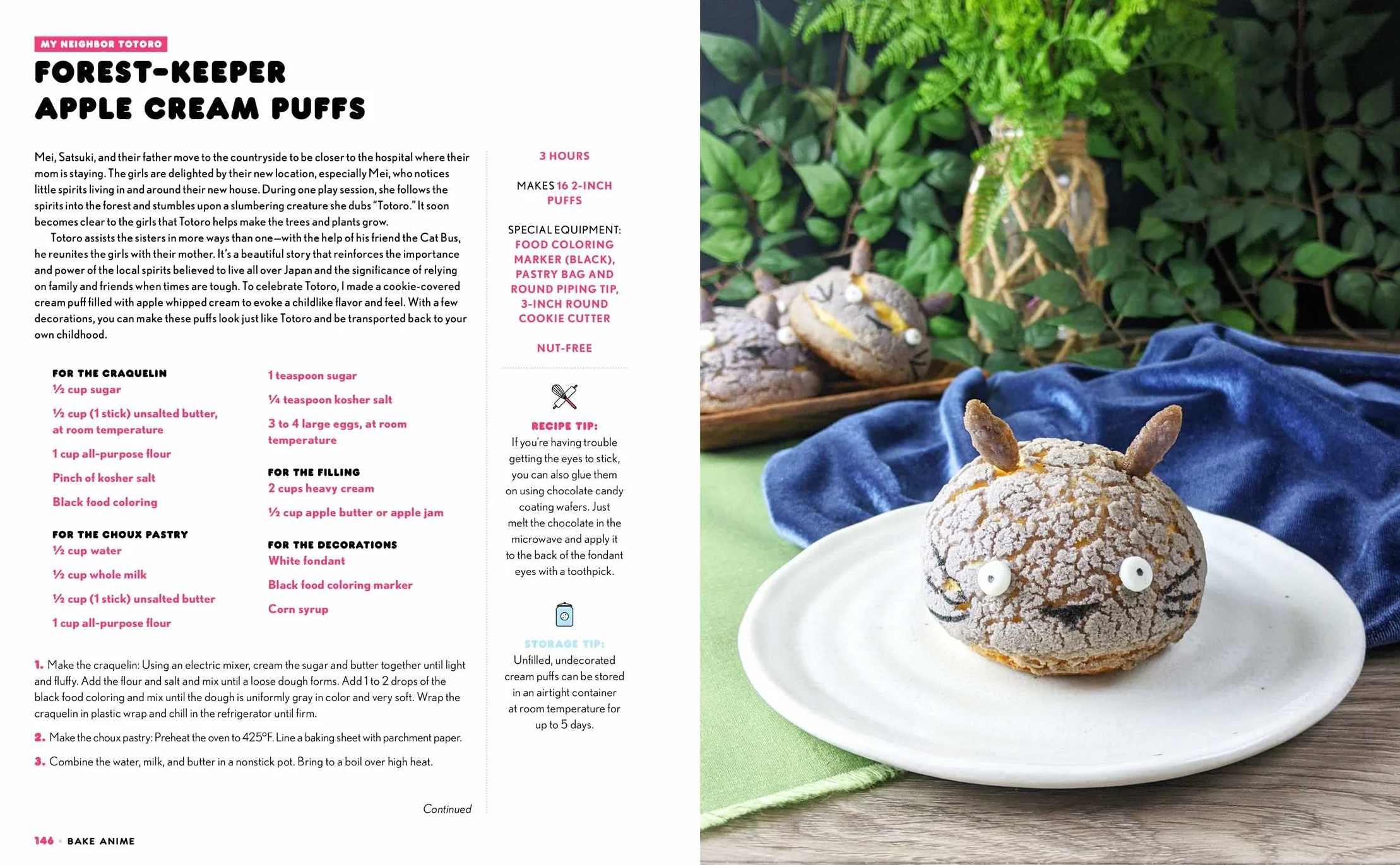 Bake Anime: 75 Sweet Recipes Spotted In--And Inspired By--Your Favorite Anime (a Cookbook)