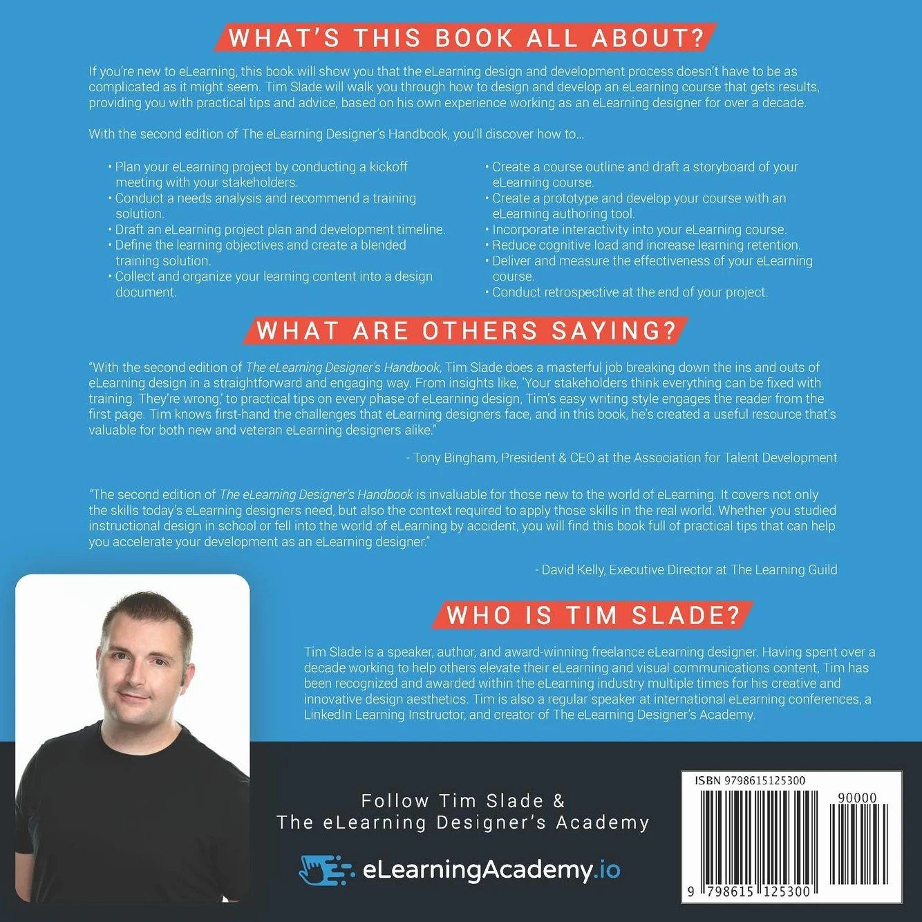 The eLearning Designer's Handbook: A Practical Guide to the eLearning Development Process for New eLearning Designers