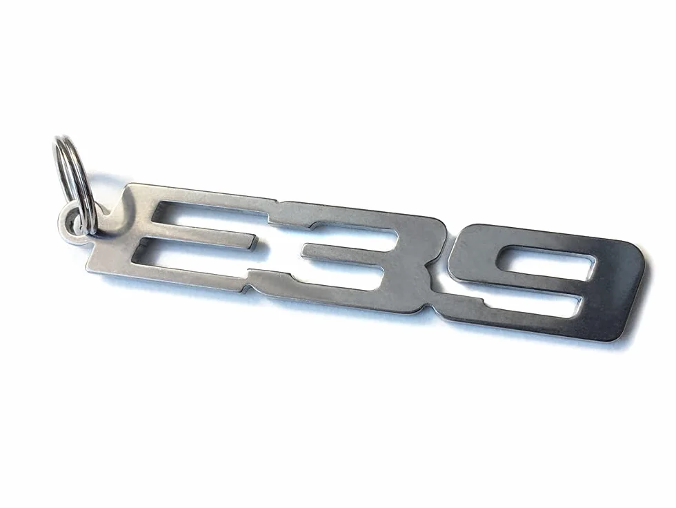 Breloczek do kluczy BMW E39 5 M5 520i 523i 525i 528i 530i 535i 540i 525tds 530d