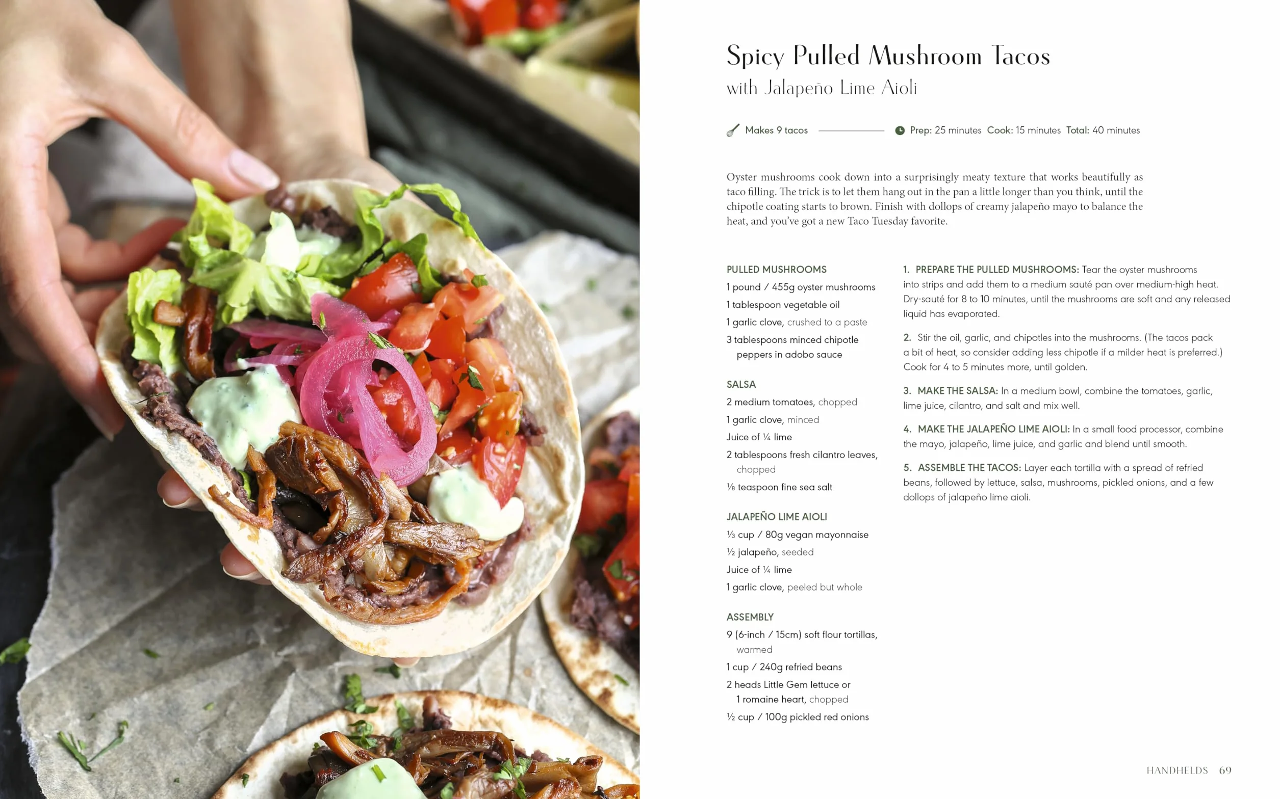 Simply Plants: Feel-Good Vegan Recipes to Nourish the Body and Soul: A Cookbook