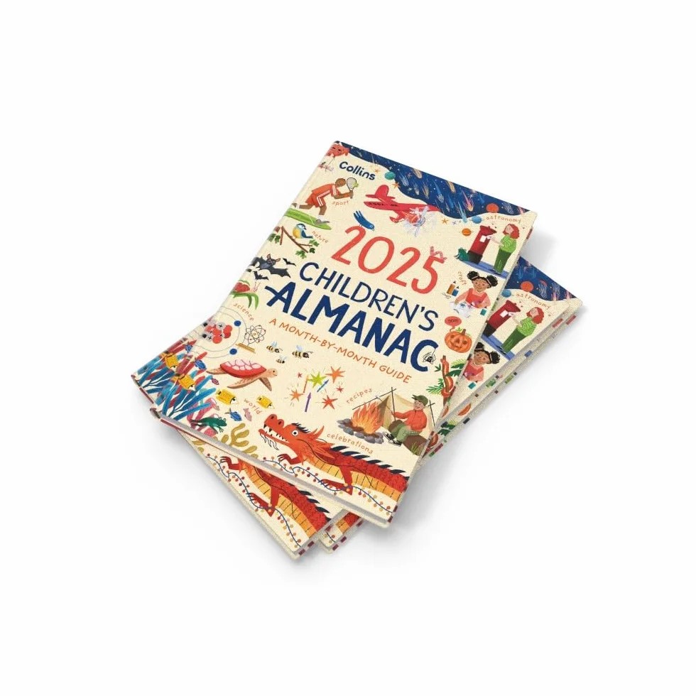 2025 Children’s Almanac: A month-by-month guide to nature, astronomy, sports, science, the world and more