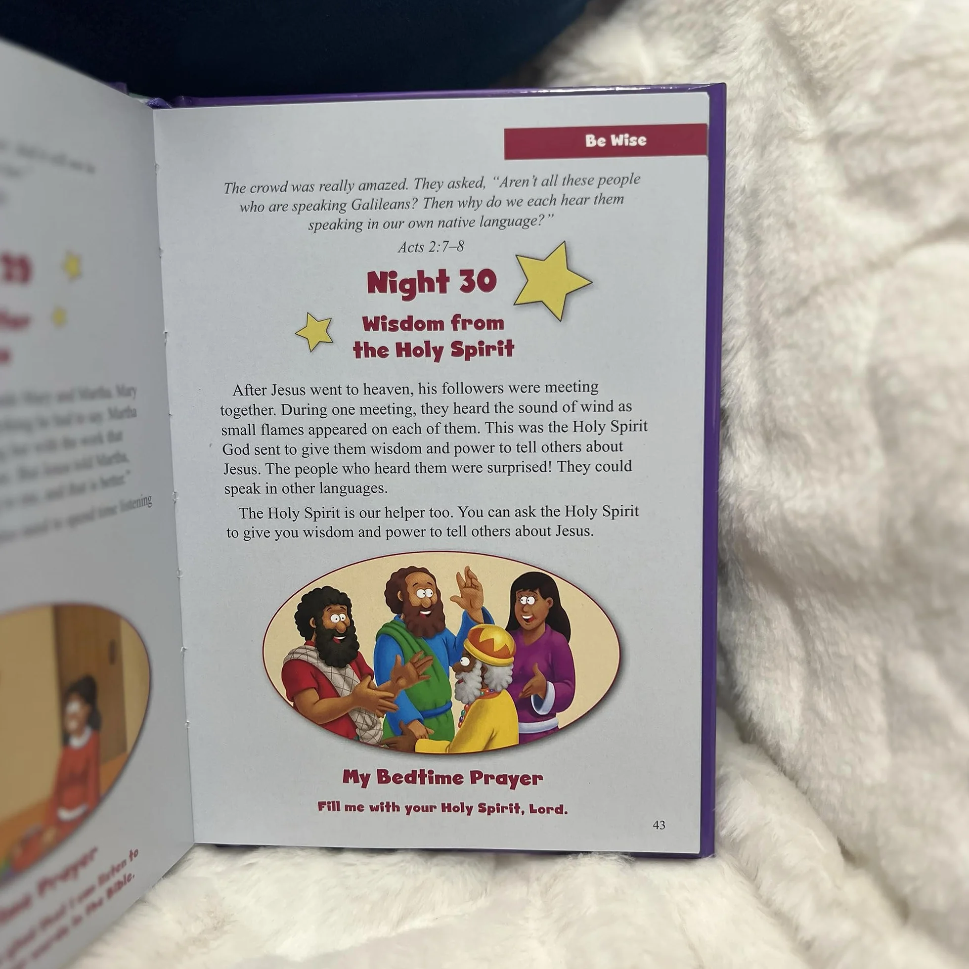 The Beginner's Bible 100 Bedtime Devotions: Thoughts and Prayers to End Your Day