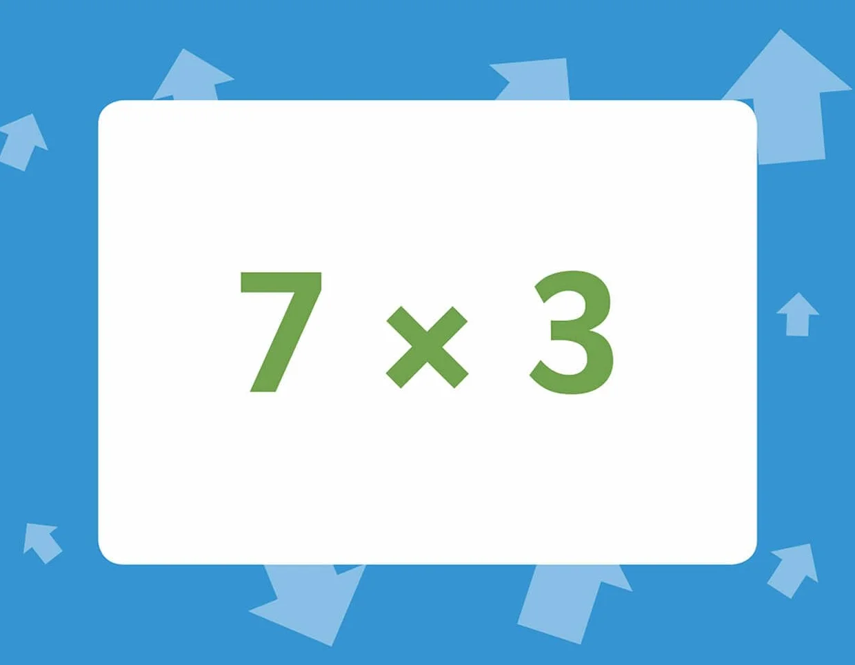 Times Tables Flashcards: perfect for learning the 1 to 12 times tables