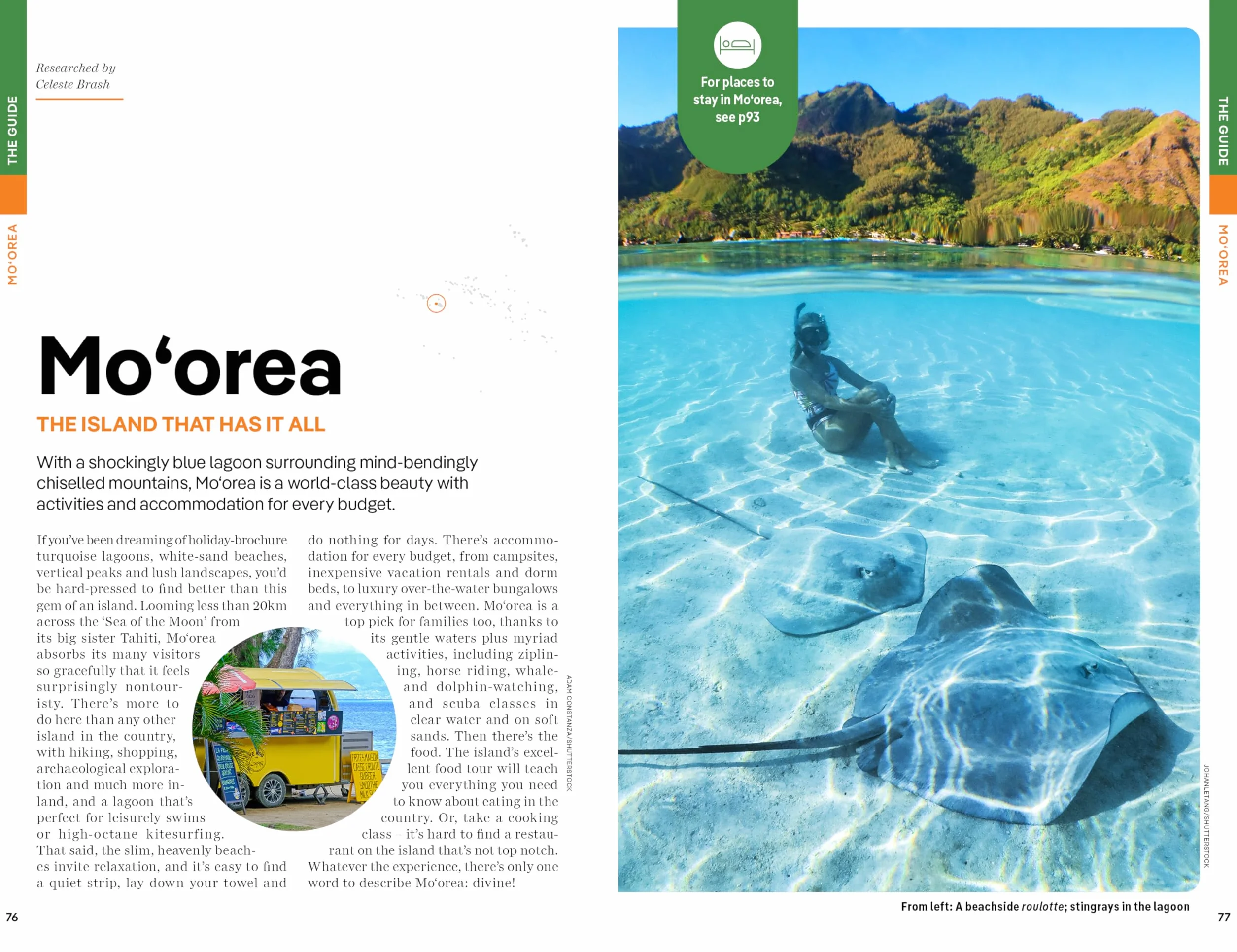 Tahiti & French Polynesia 12ed -anglais-: Plan the Trip of a Lifetime | Detailed Itineraries & Maps | Insider Tips | Covers Tahiti, Mo'orea, Huahine and more
