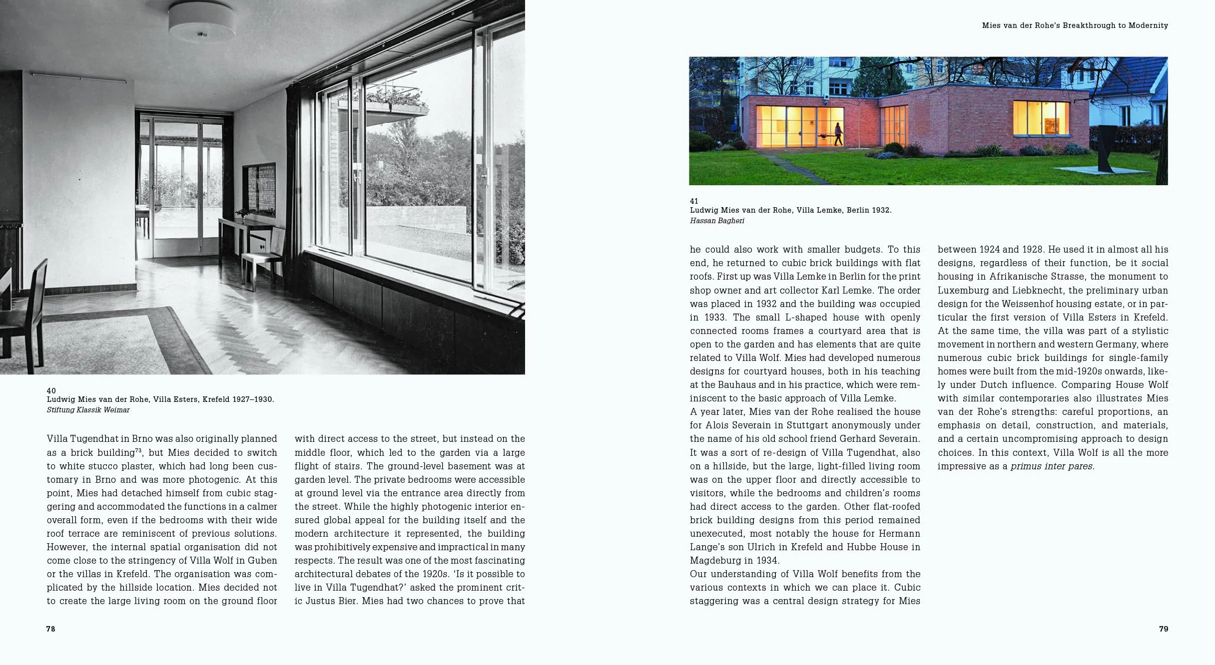 Ludwig Mies Van Der Rohe. Villa Wolf in Gubin: History and Reconstruction: 174