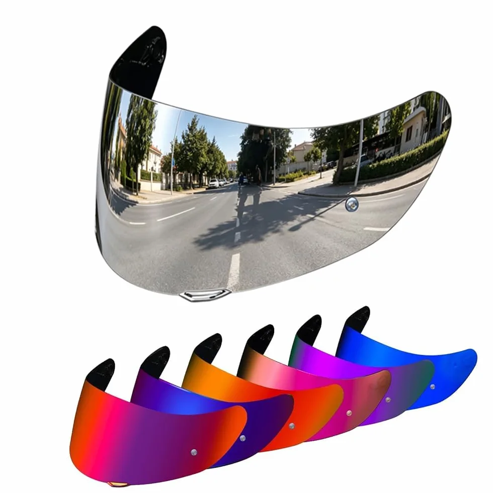PSLER k1s Helmet Visor Deep Silver-Mirror Replacement for k1 k1s k3 sv k5