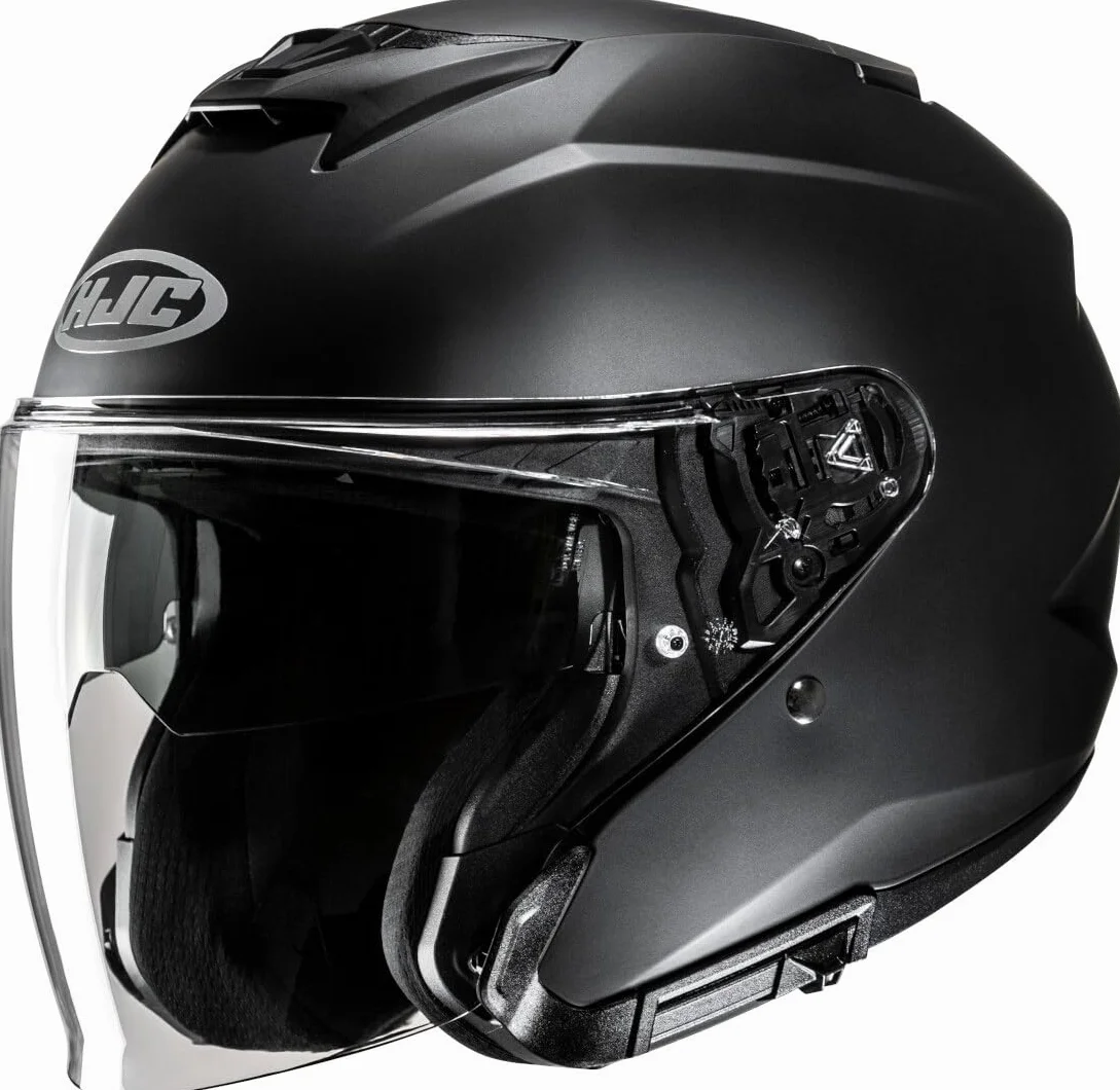 HJC kask motocyklowy typu jet i31 UNI Semi Flat Black XL