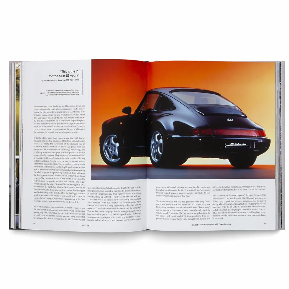 Porsche 911: The Ultimate Sportscar as Cultural Icon