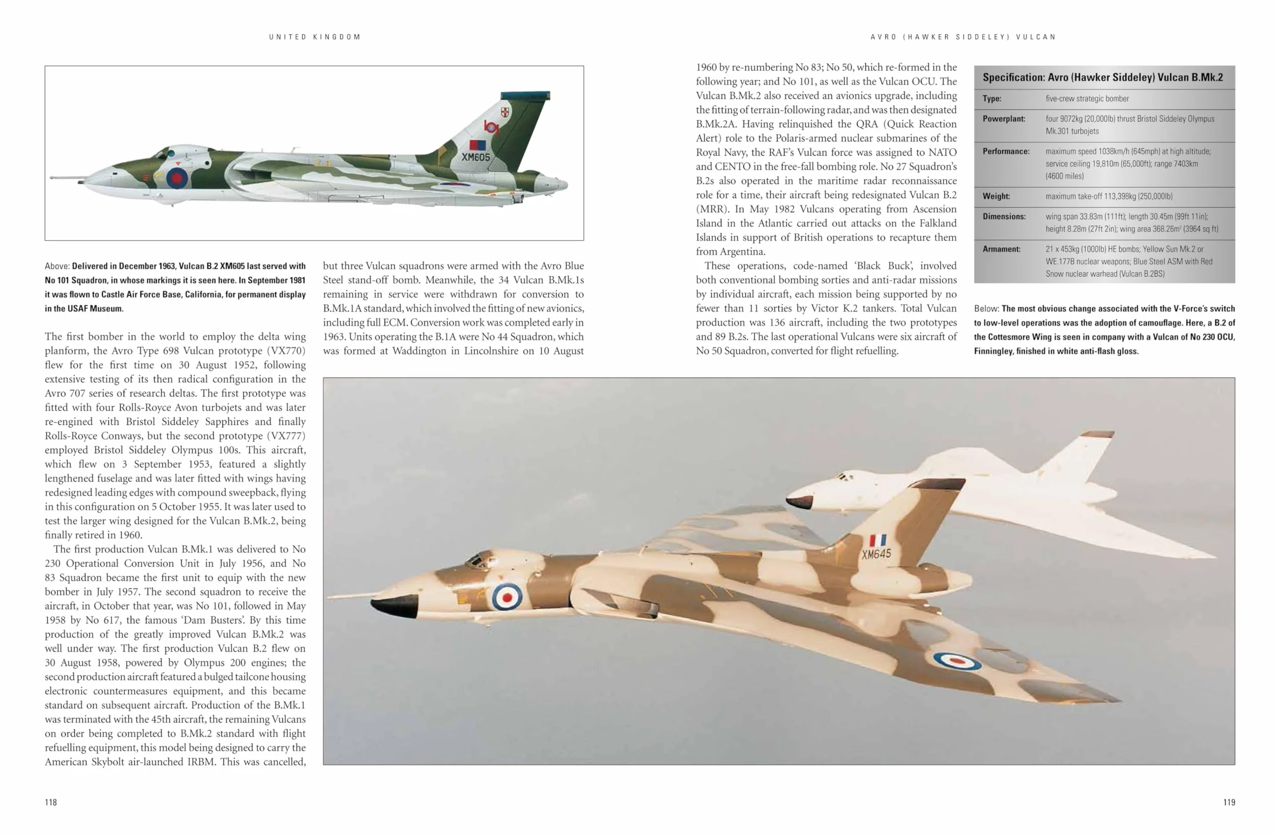 Military Jet Aircraft: 1945 to the Present Day